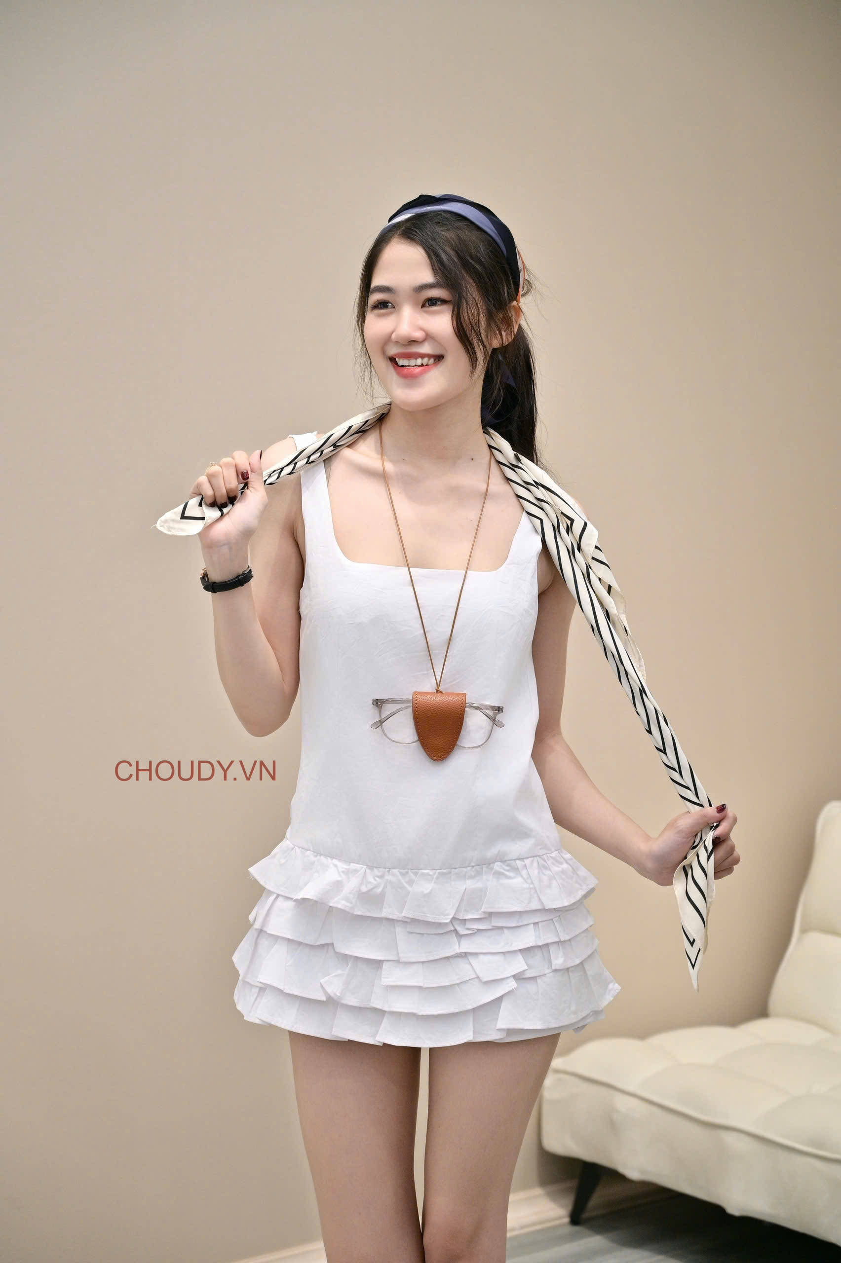 SALE D547 ĐẦM 2 DÂY TRẮNG_thumbnail_13