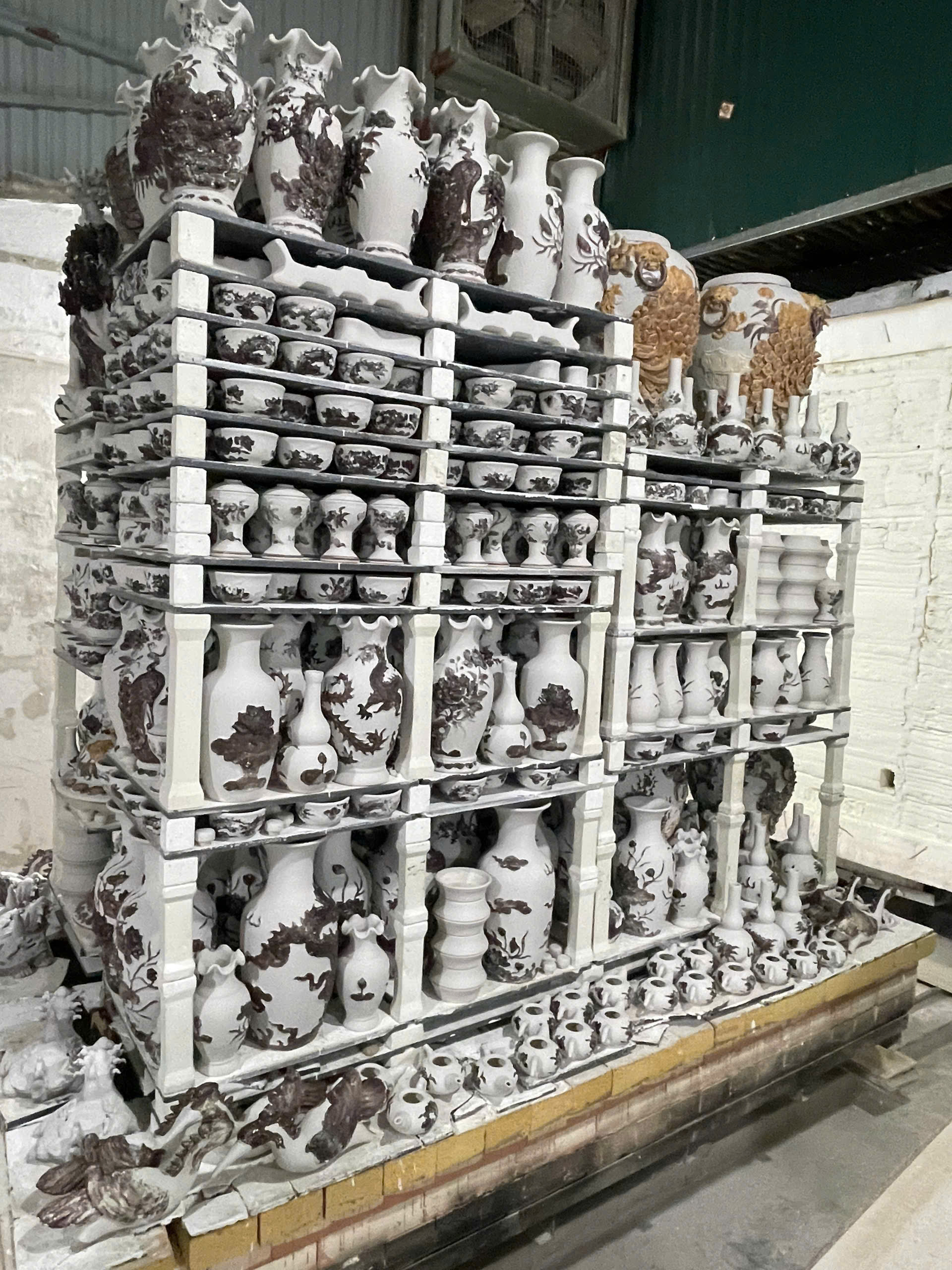 Làm thế nào để Hà Gốm giữ trọn chất “làng nghề” trong thời đại công nghệ?