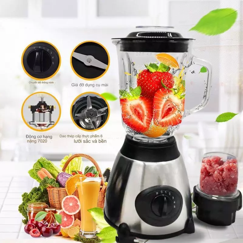A261 - MÁY XAY SINH TỐ ĐA NĂNG KENWOOD KE-2268_thumbnail_4