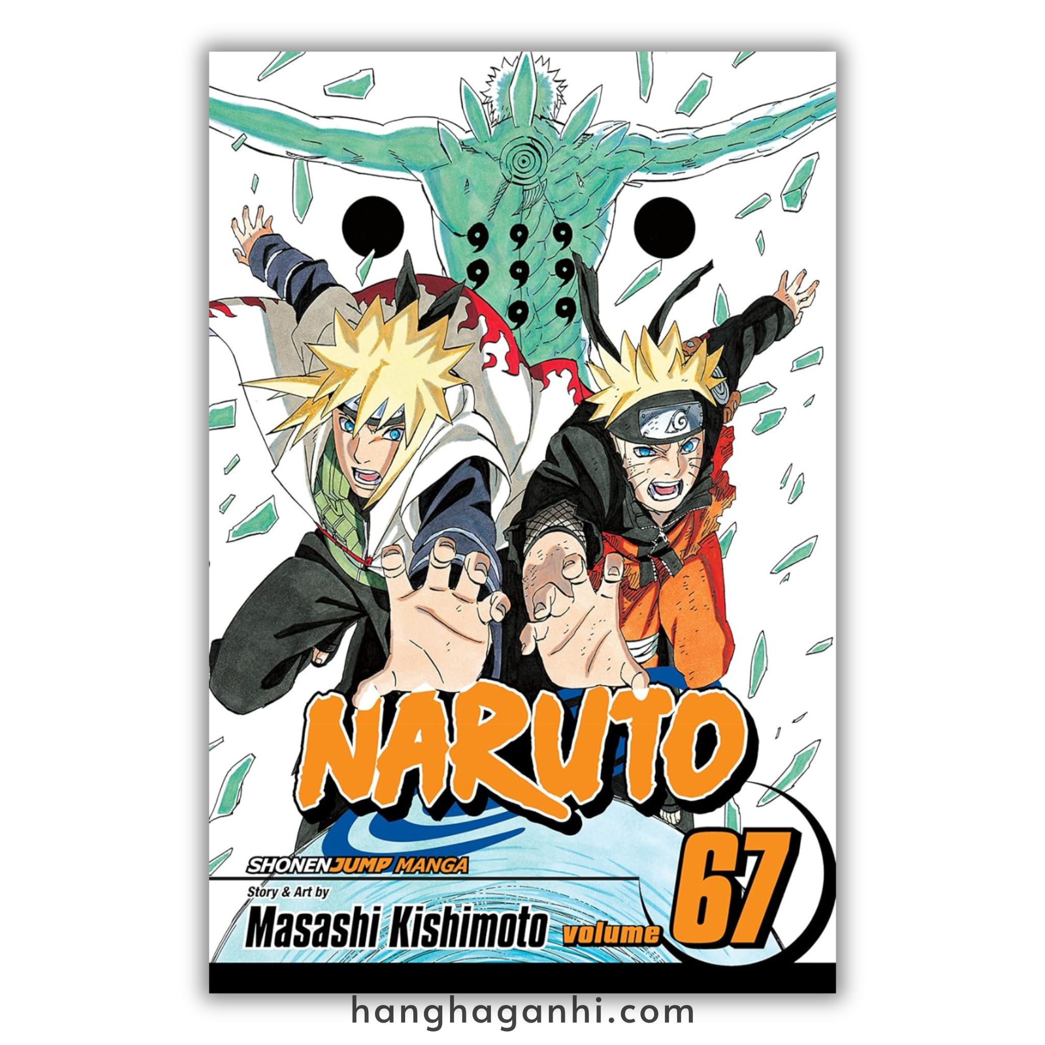 [TIẾNG ANH] - Truyện Tranh Manga Naruto Phần 6 (Volume 61-72)_thumbnail_3