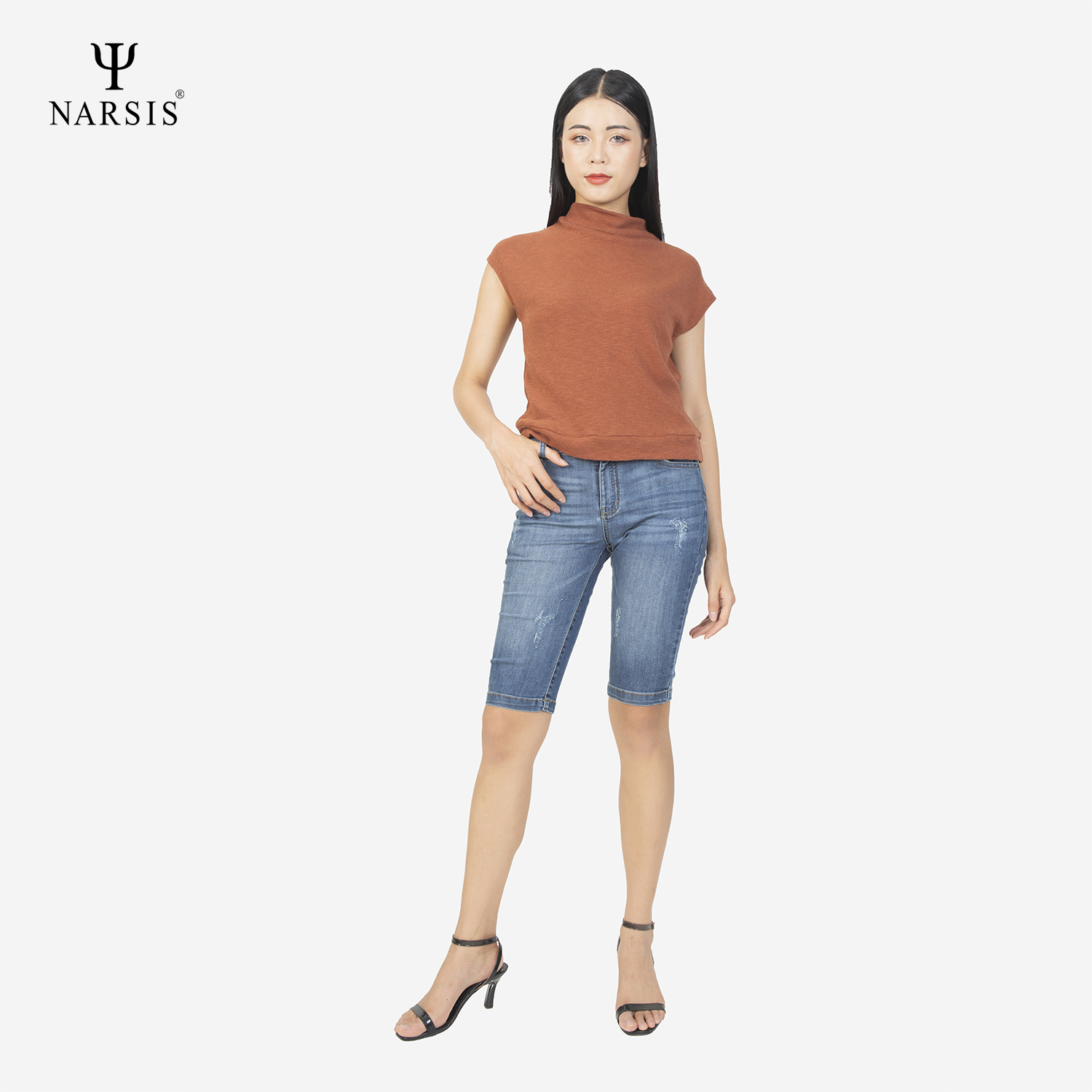ÁO THU ĐÔNG NỮ L0088 NARSIS VẢI LEN COTTON ẤM ÁP, THOÁNG MÁT, GIỮ ẤM TỐT, MỀM MẠI_thumbnail_0