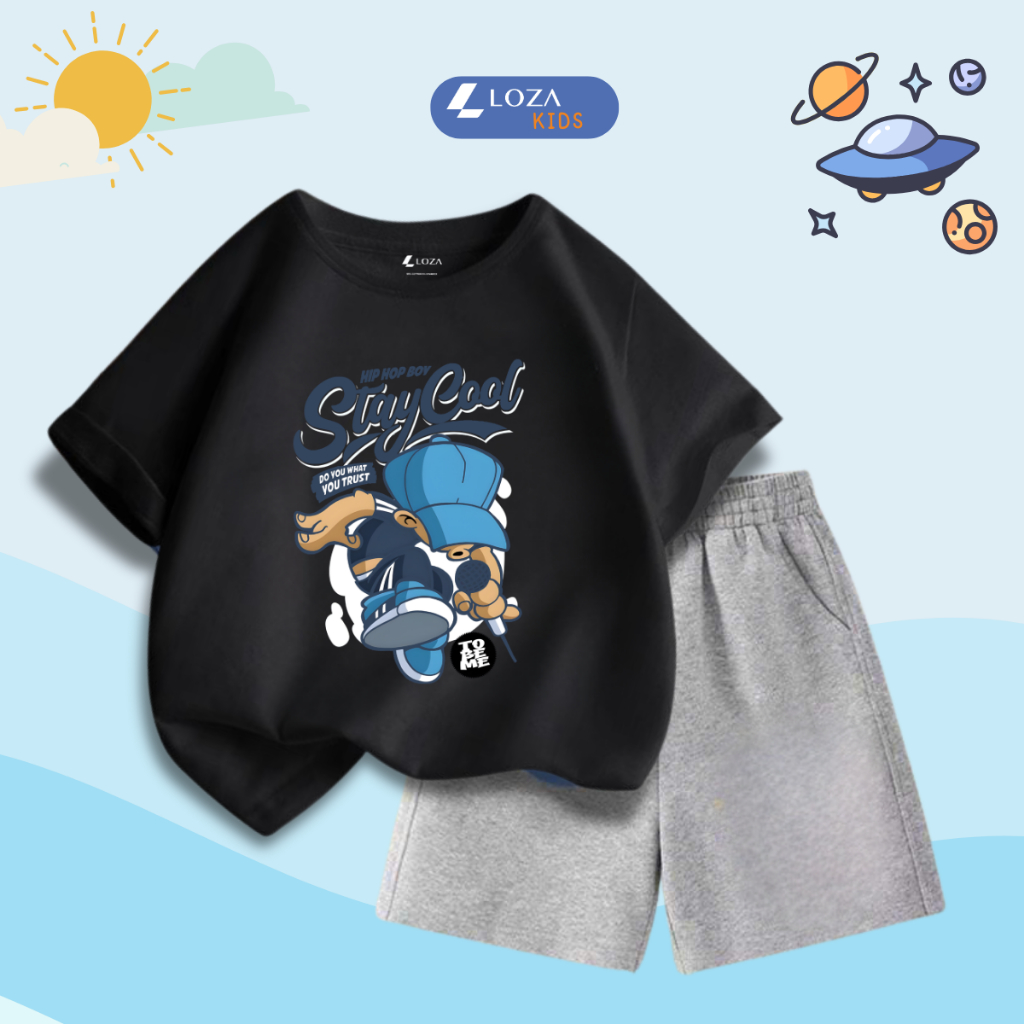 Bộ đồ bé trai hình  STAYCOOL - Loza Kids SB605_thumbnail_8