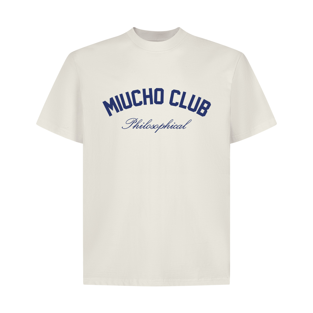 Áo phông local brand form rộng vải cotton 2c 250gsm 1736 Miucho Club in basic_thumbnail_0