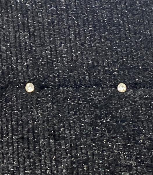 Mũi L kim cương trắng dán size 1.