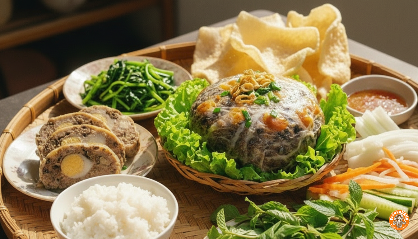 Những Cách Ăn Chả Đùm Ngon Nhất Bạn Nên Thử | Bếp Nhà Hạnh