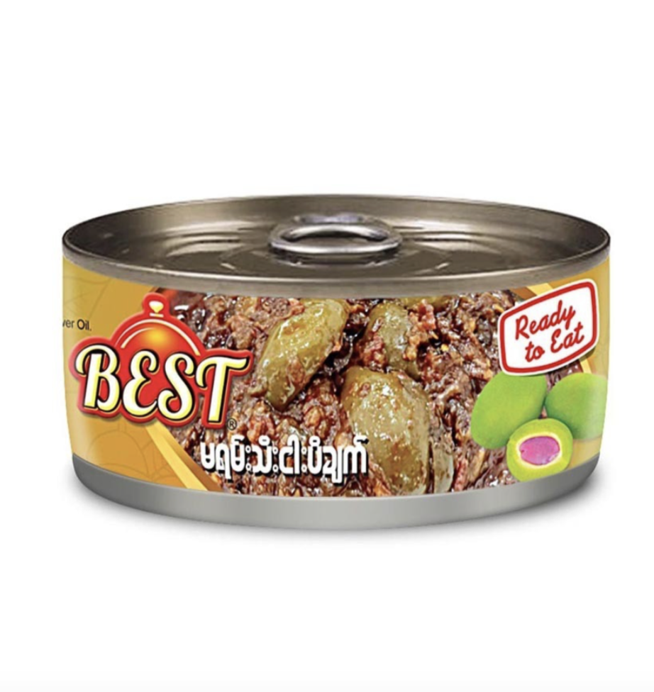 Best မရမ်းသီးငပိချက်