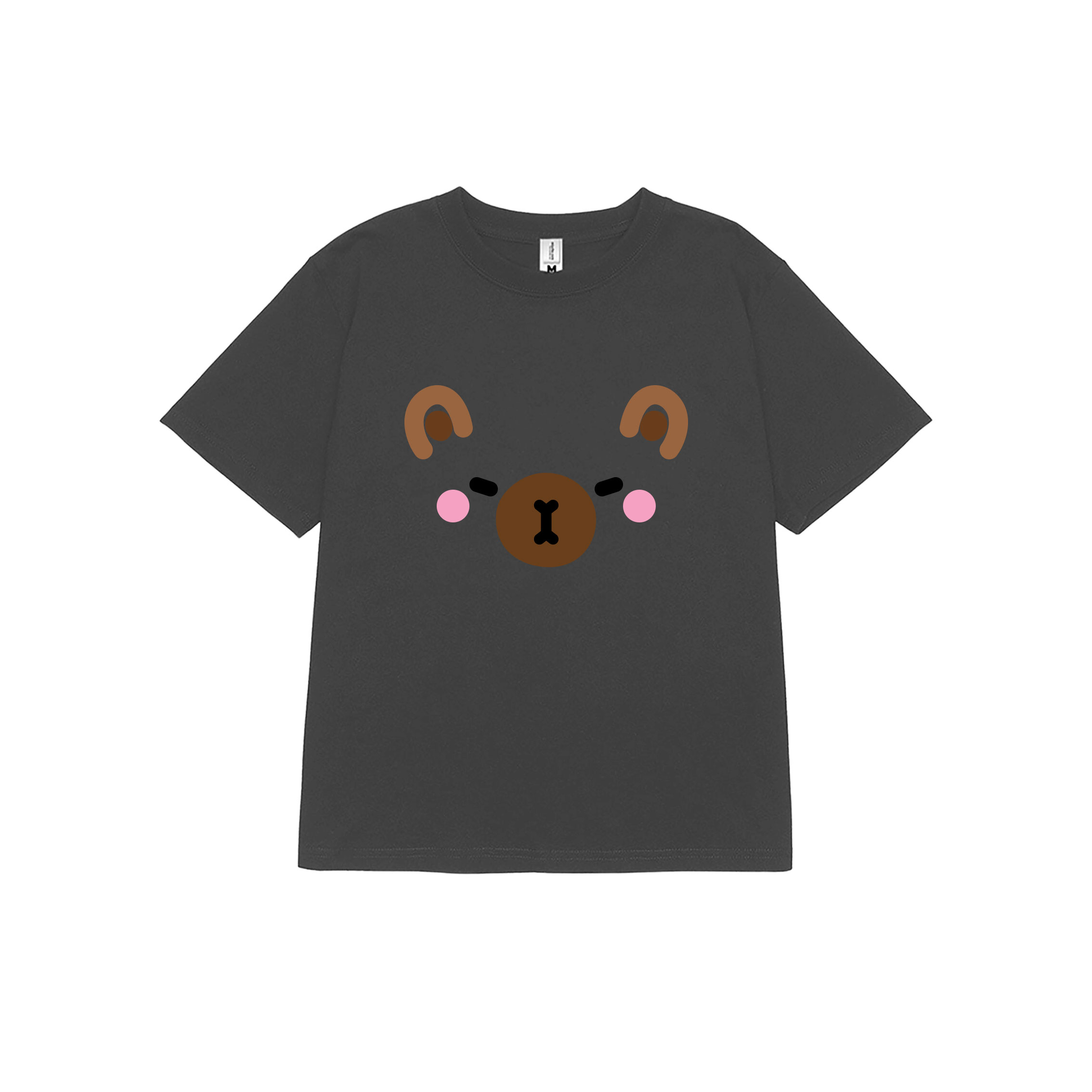 Áo Thun baby tee nhiều màu form ôm ABD1384 Miucho vải cotton co giãn in mix_thumbnail_8