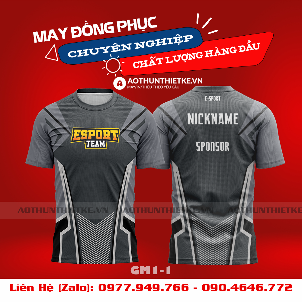 Mẫu Áo Game Thủ Esports Thiết Kế - TKGM51_thumbnail_0