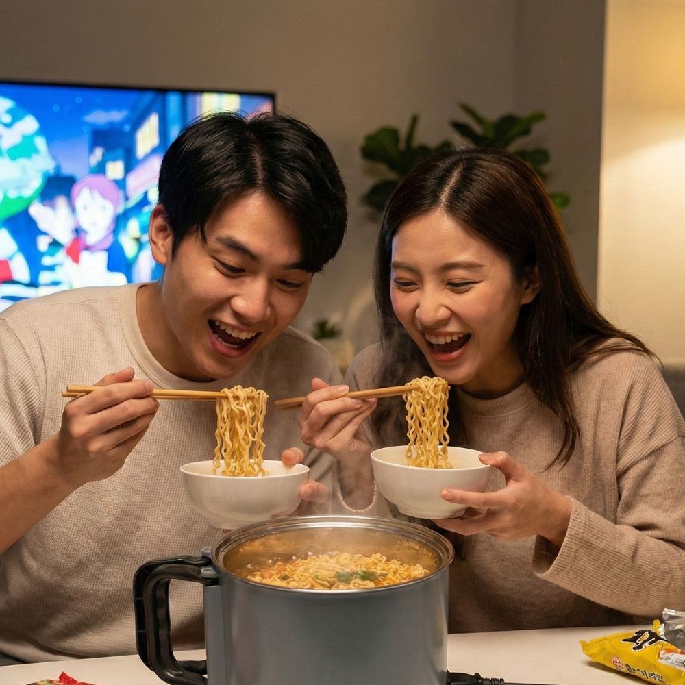 Nồi Lẩu Điện Mini 1.5L Mishio MK392 600W lòng nồi inox 304 không gỉ sét_thumbnail_3