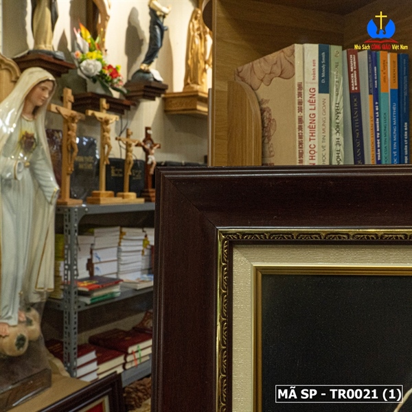 Tranh Canvas Thánh Gioan Maria Vianney 57x75cm_thumbnail_1