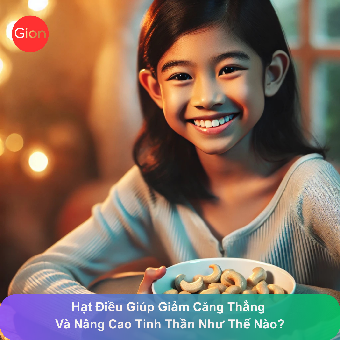 Hạt Điều Giúp Giảm Căng Thẳng Và Nâng Cao Tinh Thần Như Thế Nào?