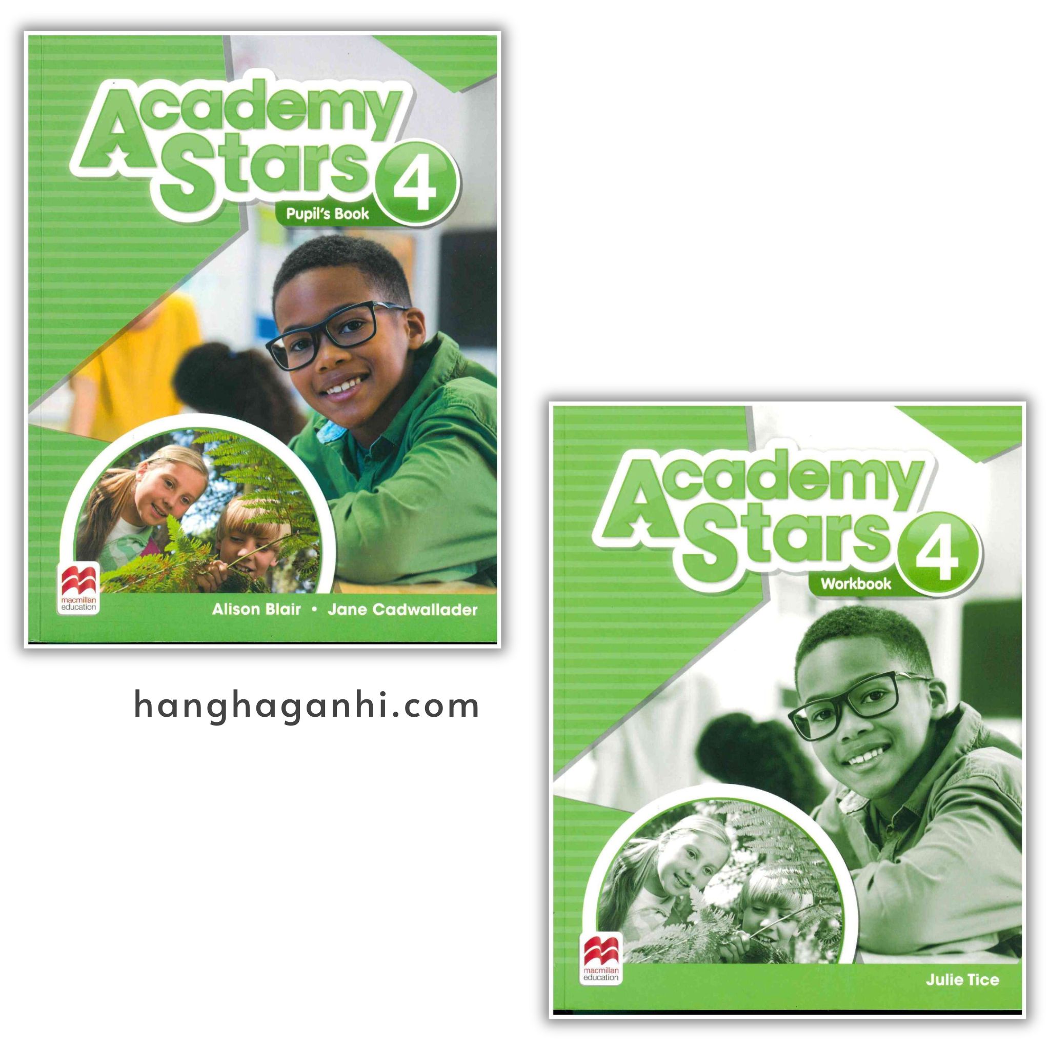 Giáo Trình Academy Stars Level 4 – Kèm Audio_thumbnail_0