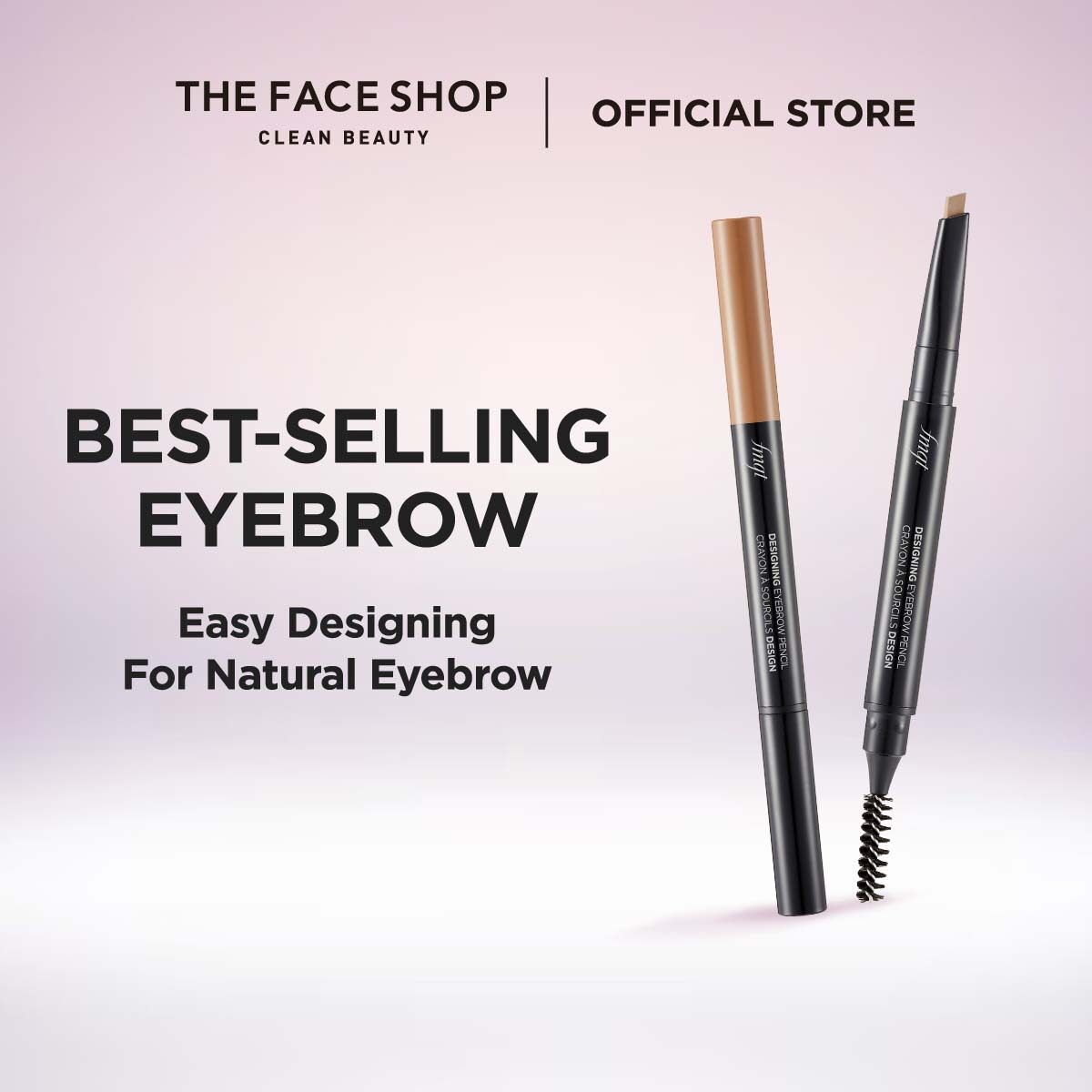 The FACE Shop Designing Eye Brow Pencil 0.3g_thumbnail_8