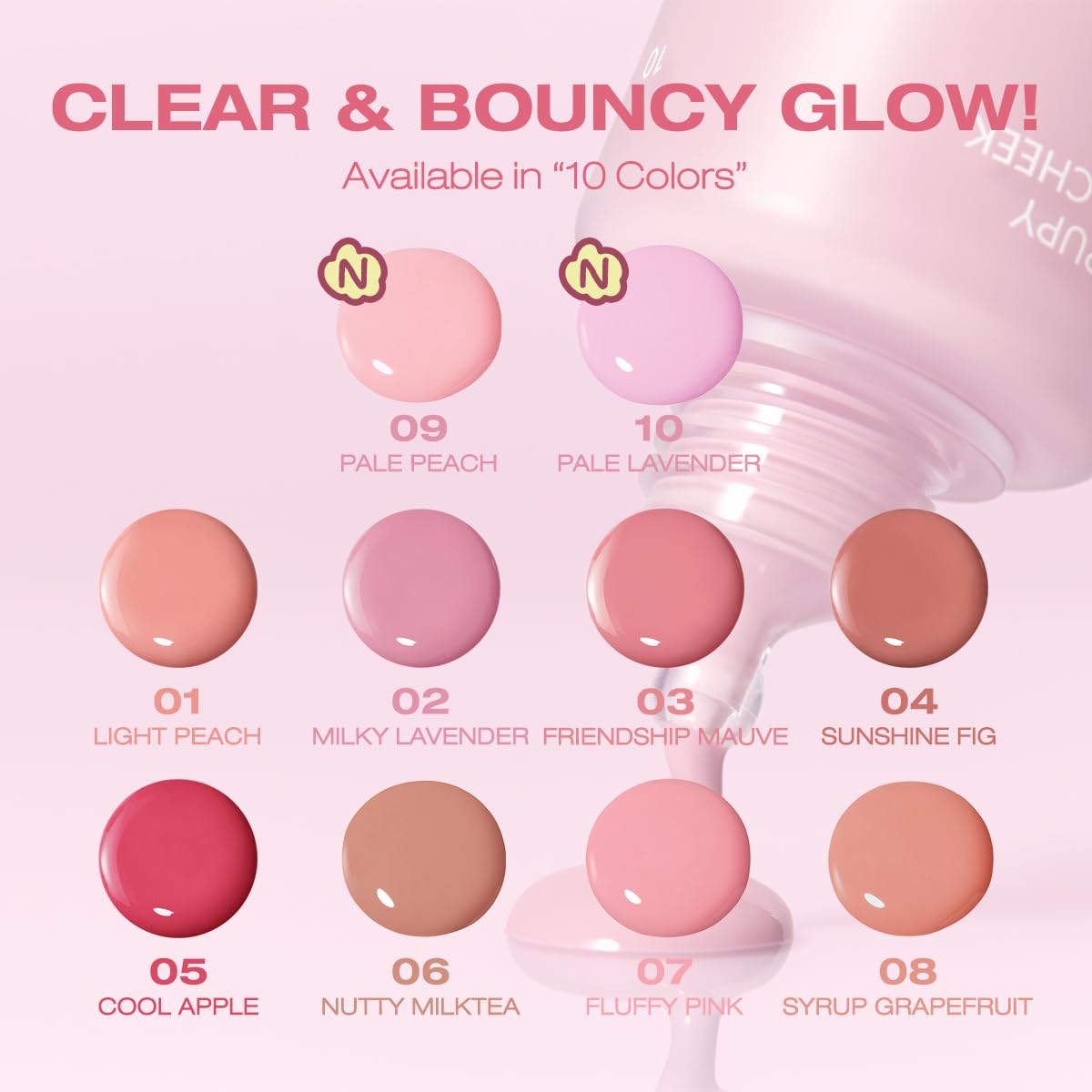 [PERIPERA] Má hồng dạng lỏng Peripera Syrupy Tok Cheek 9g_thumbnail_2
