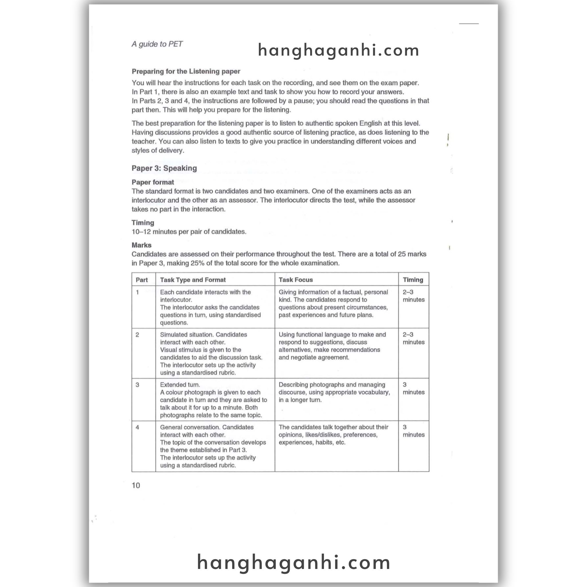 [Sách] Cambridge English Preliminary – Preliminary English Test (PET) 5 With Answers_thumbnail_4