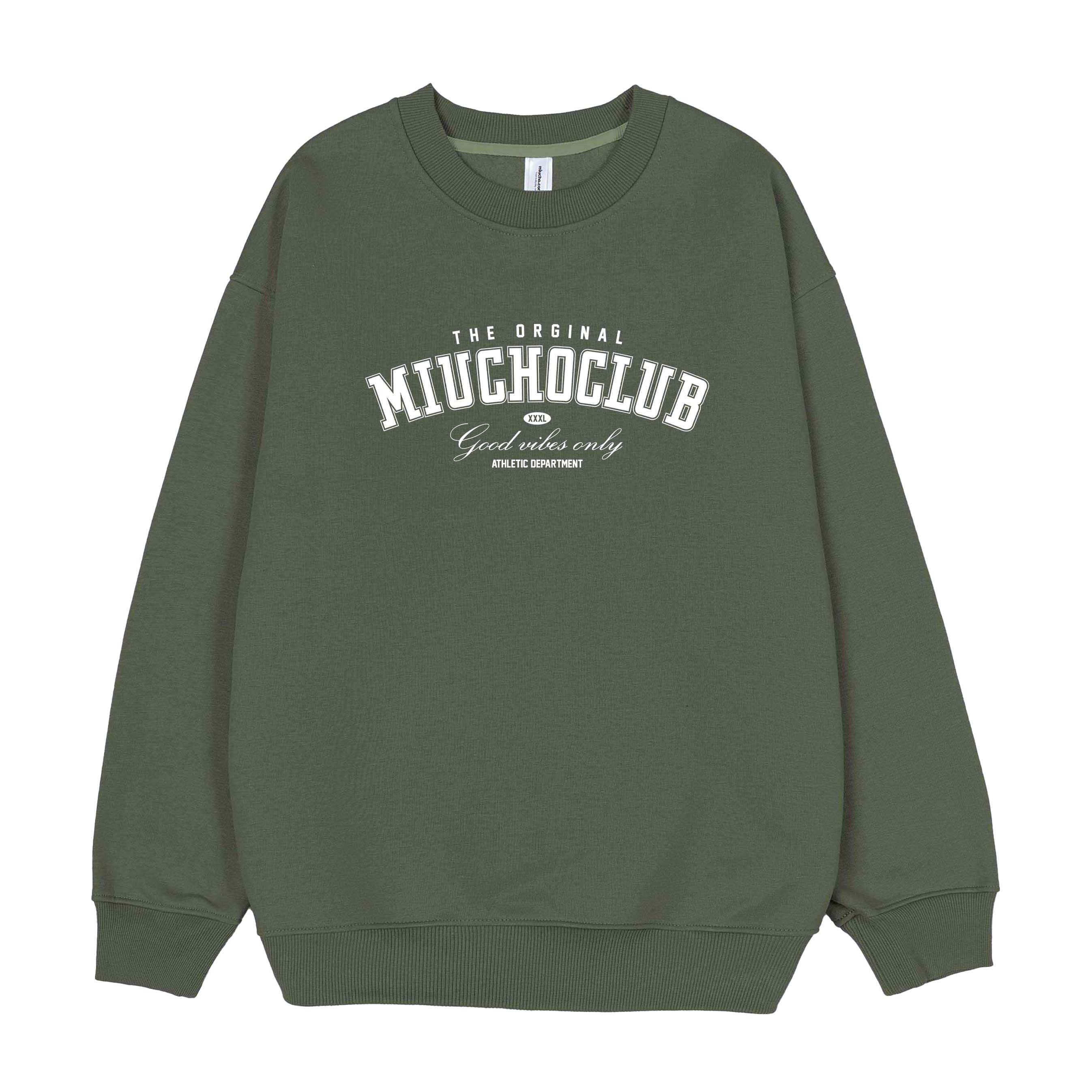 Áo sweater unisex local brand STD1319 Miucho chân cua dày dặn in mix_thumbnail_8