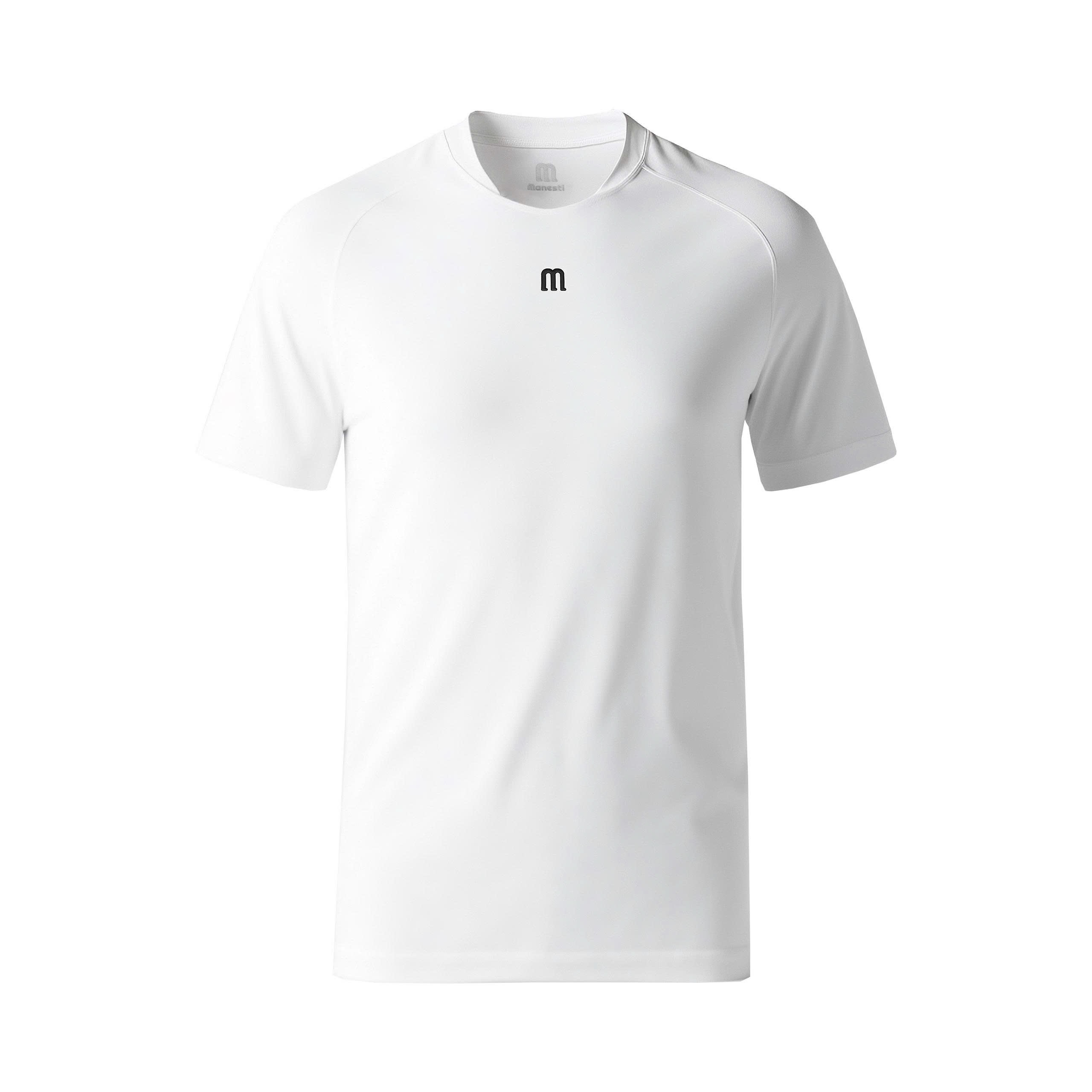 Áo thun thể thao nam chơi Pickleball/Tennis Basic U Manesti