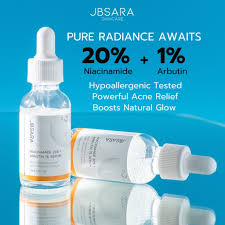 JBSARA Niacinamide 20%  + Arbutin 1% Serum 30ml