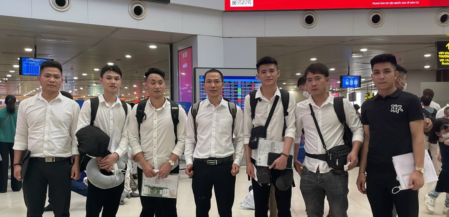 DANH SÁCH LAO ĐỘNG THÁNG 8/2022