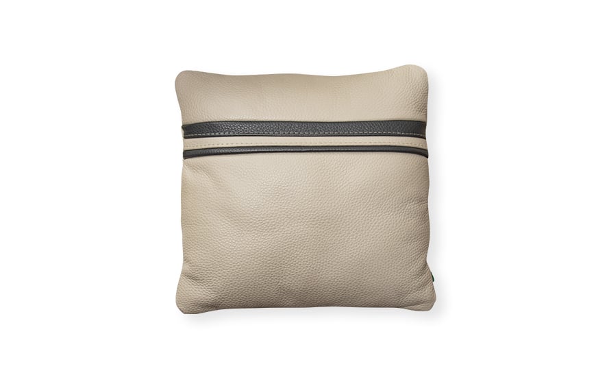 Leather pillow Indi (Ivory)_thumbnail_1
