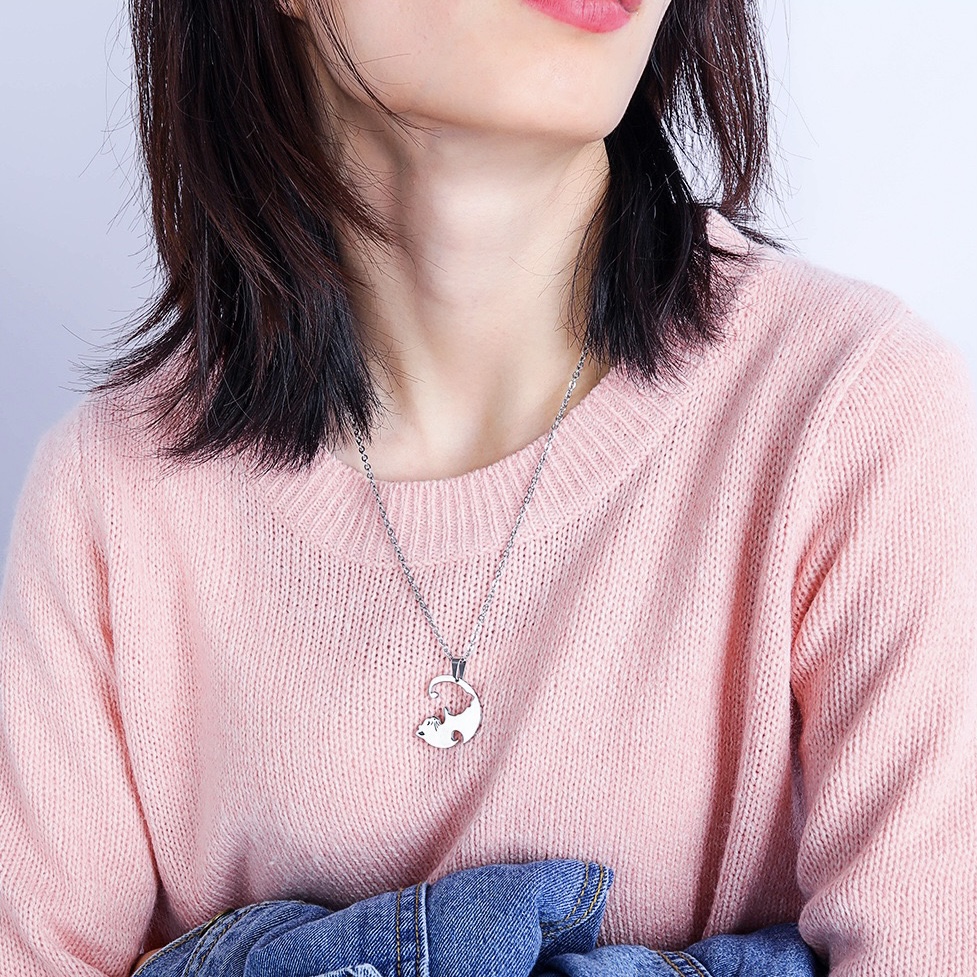 Bộ dây chuyền The CAT_thumbnail_3