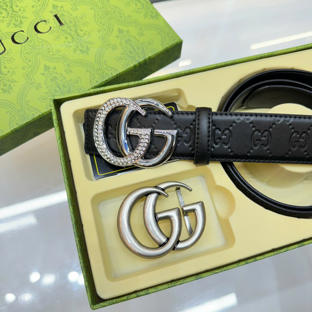 Thắt lưng Gucci GG Interlocking Logo_thumbnail_4