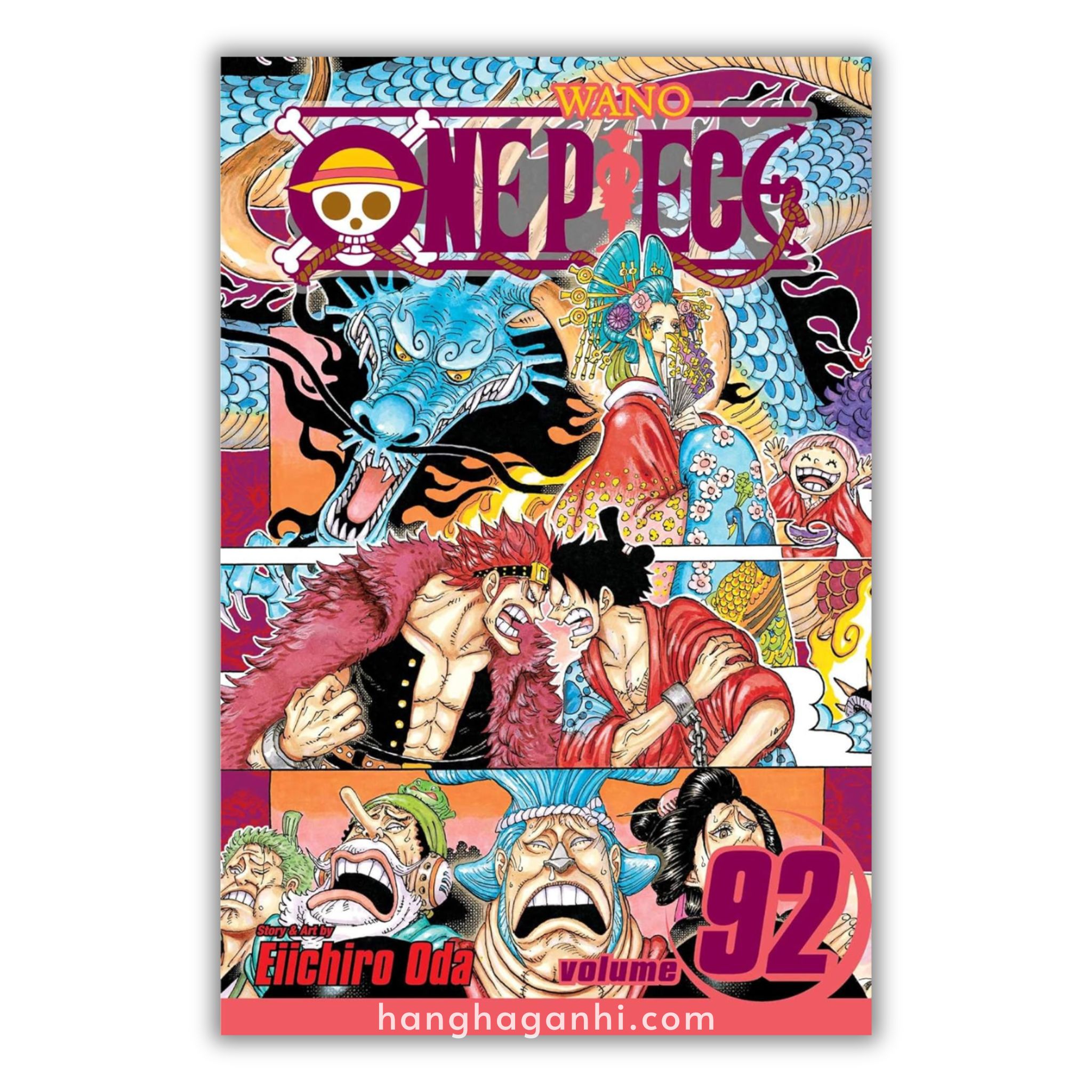 [TIẾNG ANH] - Truyện Tranh One Piece- Đảo Hải Tặc Phần 8 ( Vol 85-96)_thumbnail_12