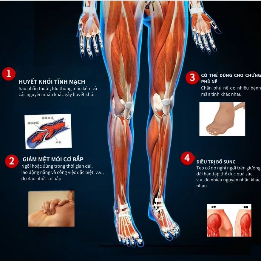 Máy nén ép trị liệu suy giãn tĩnh mạch chân Kachi MK394_thumbnail_17