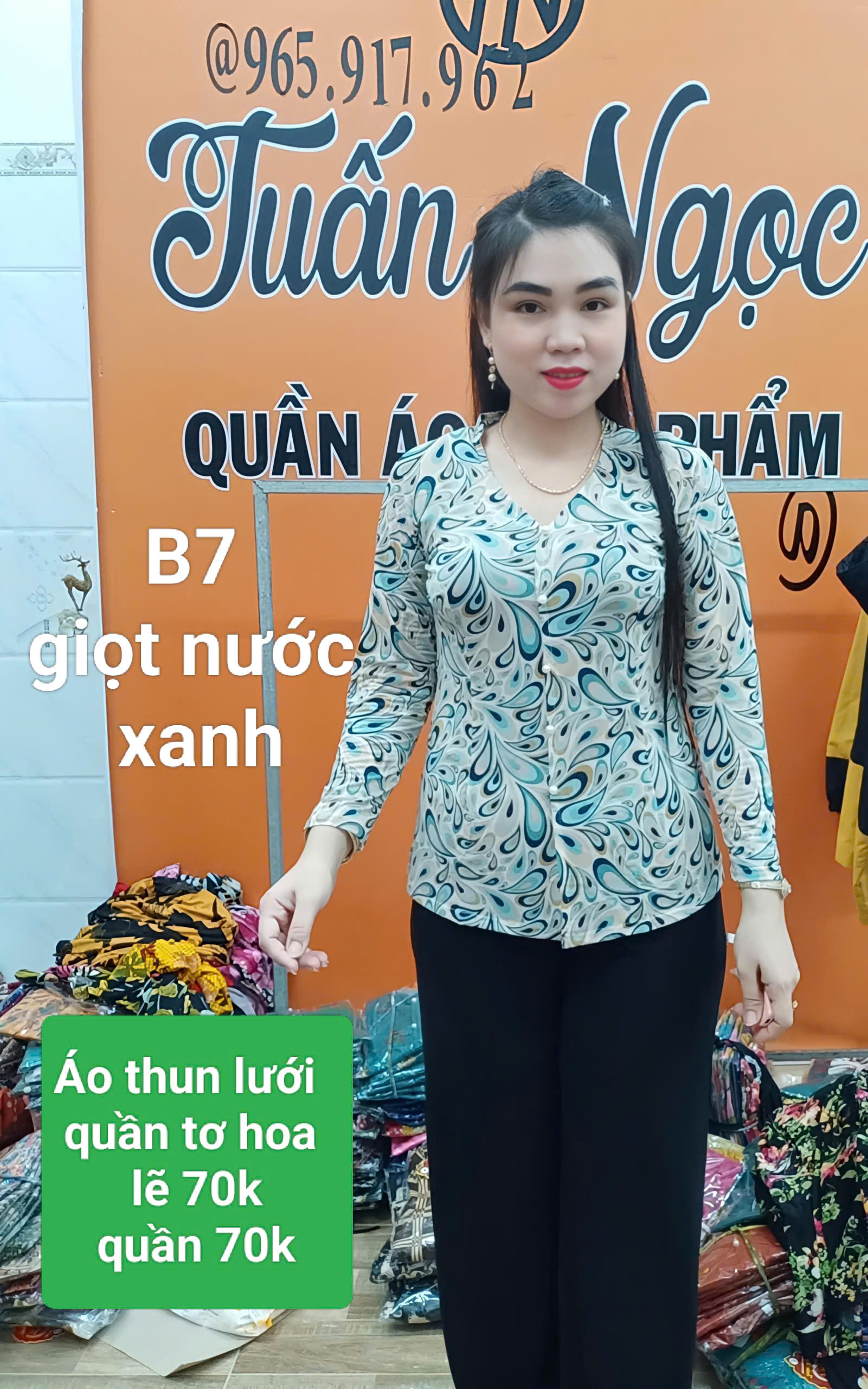 Giọt nước xanh