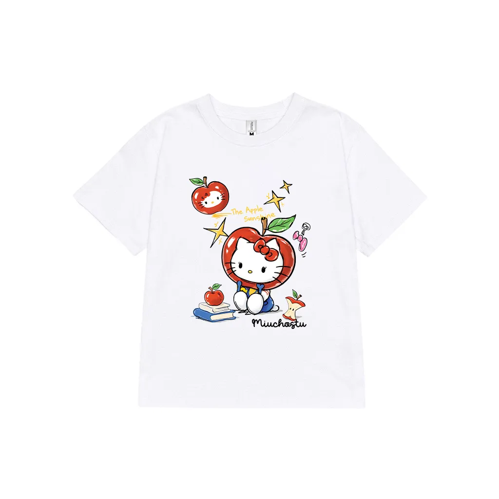 Áo baby tee Kittie táo đỏ Miucho 3063_thumbnail_7