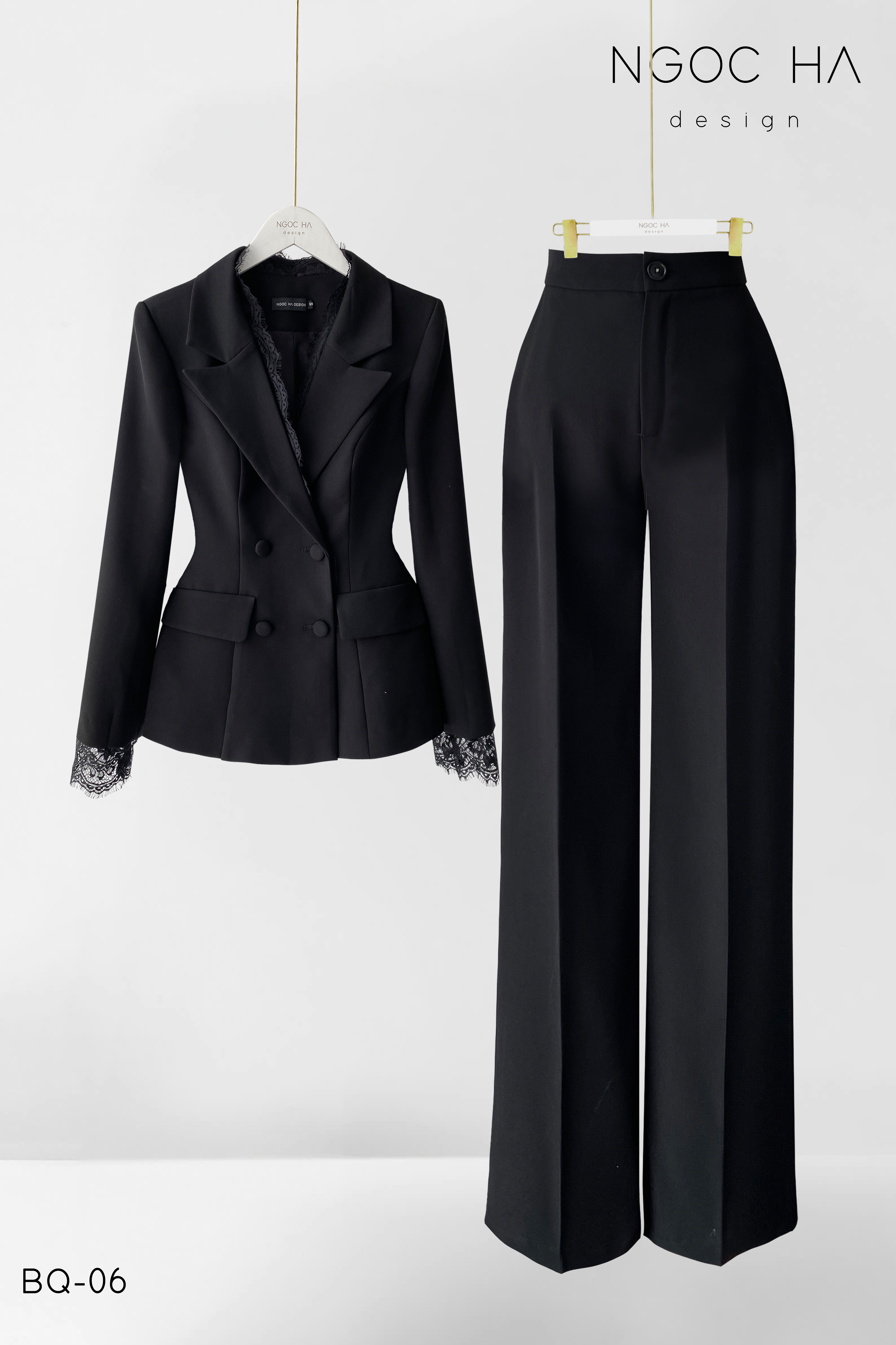 Layla Set_ Set Vest Mix Ren Đen Quần Suông BQ-06_thumbnail_4