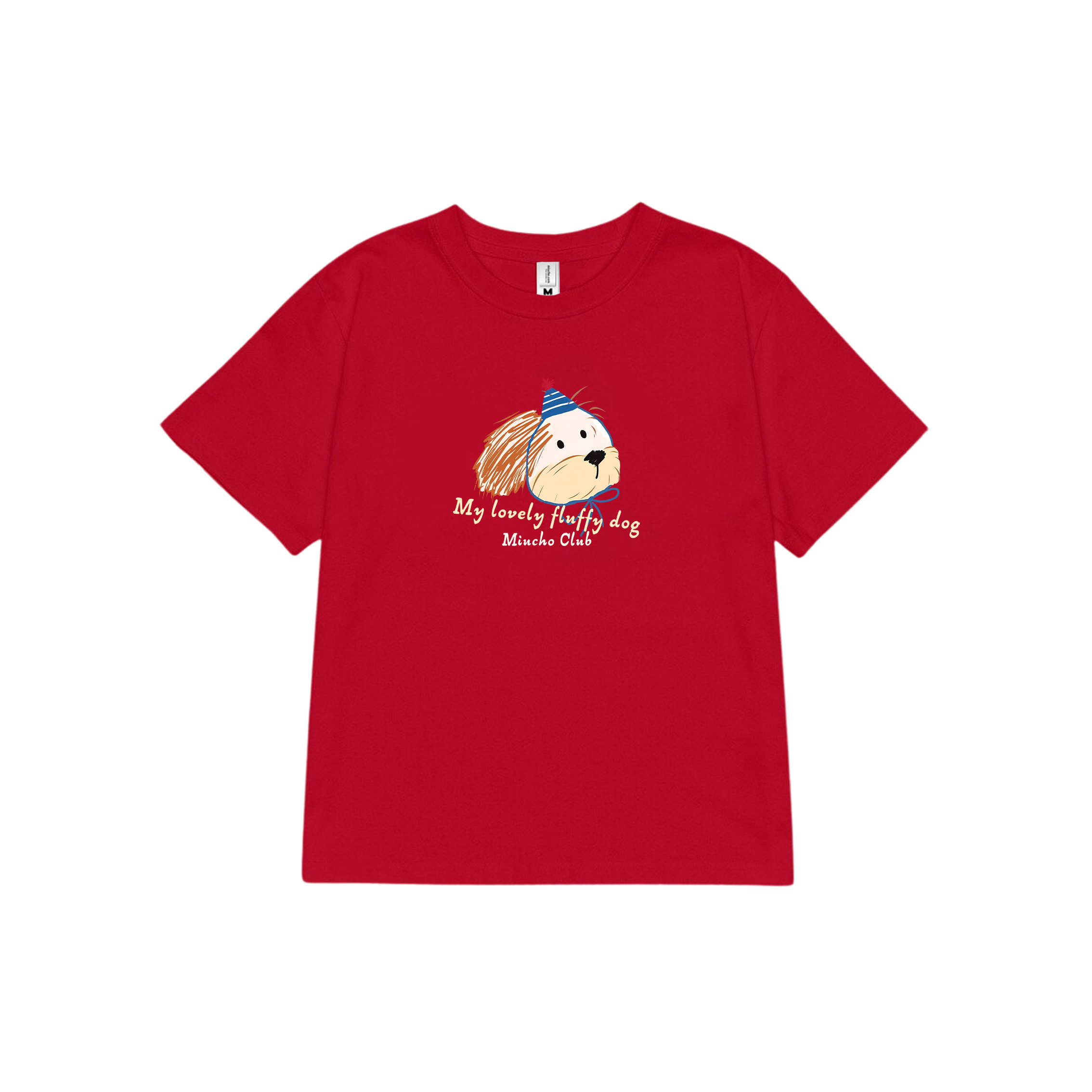 Áo baby tee in hình dễ thương ABD2452 Miucho vải cotton 4c thoáng mát cổ tròn in mix_thumbnail_9