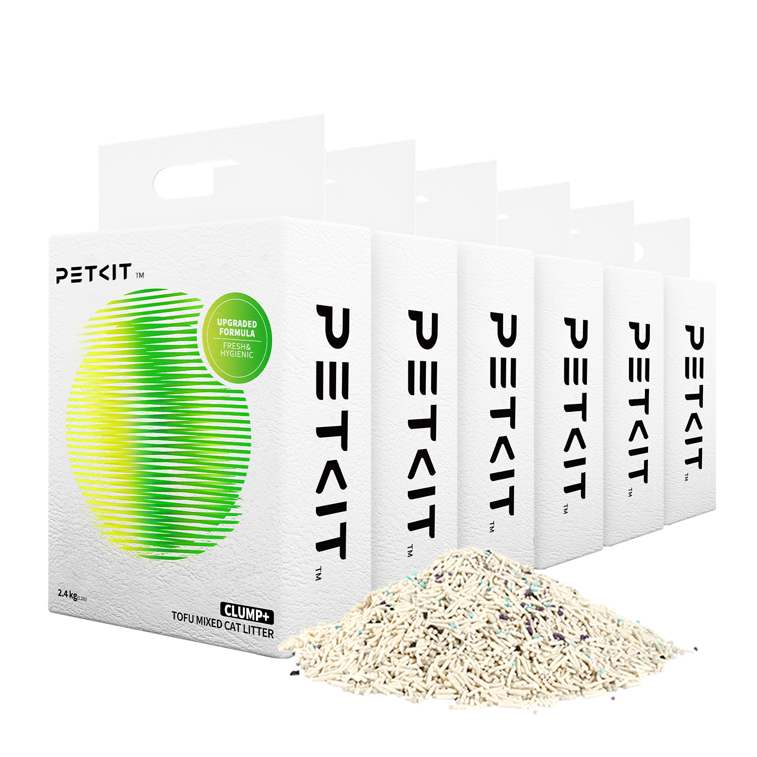 PETKIT Cat Litter, Organic Cassava & Soybean Cat Litter, Excellent Odor Control, Low Dust_thumbnail_7