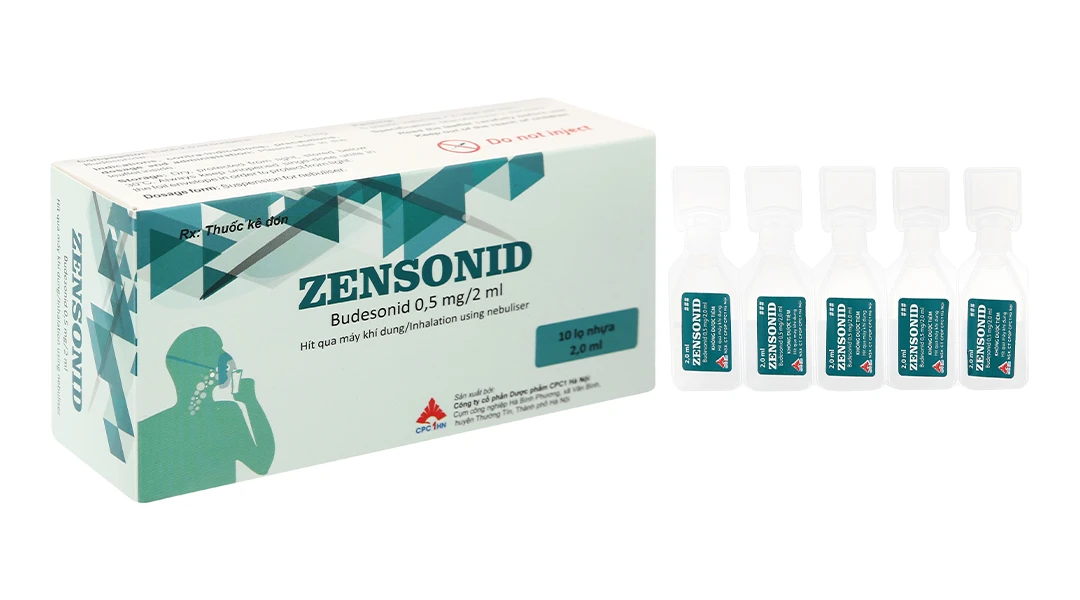 Hỗn dịch khí dung Zensonid