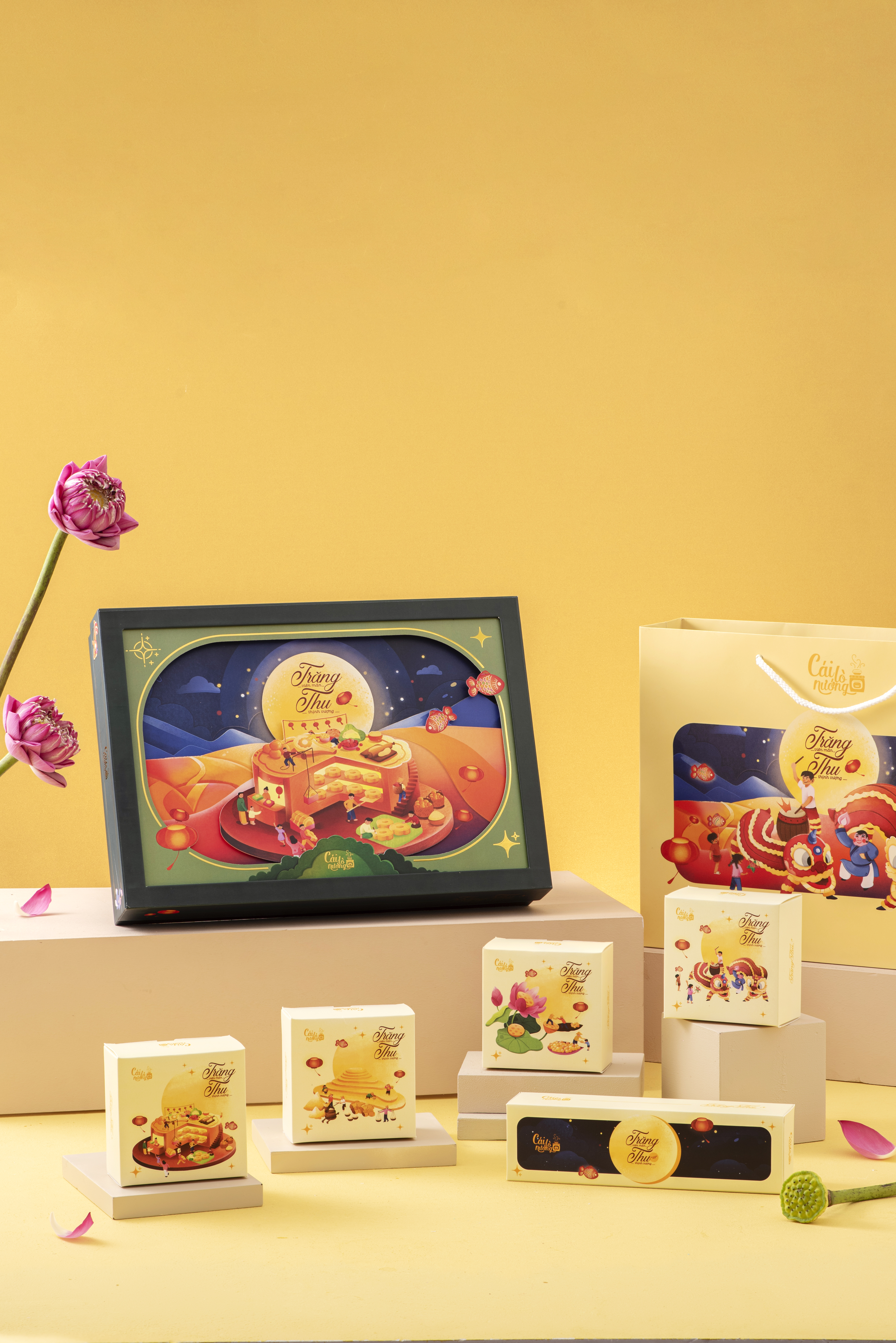 BTT - Hộp Trăng Hòa