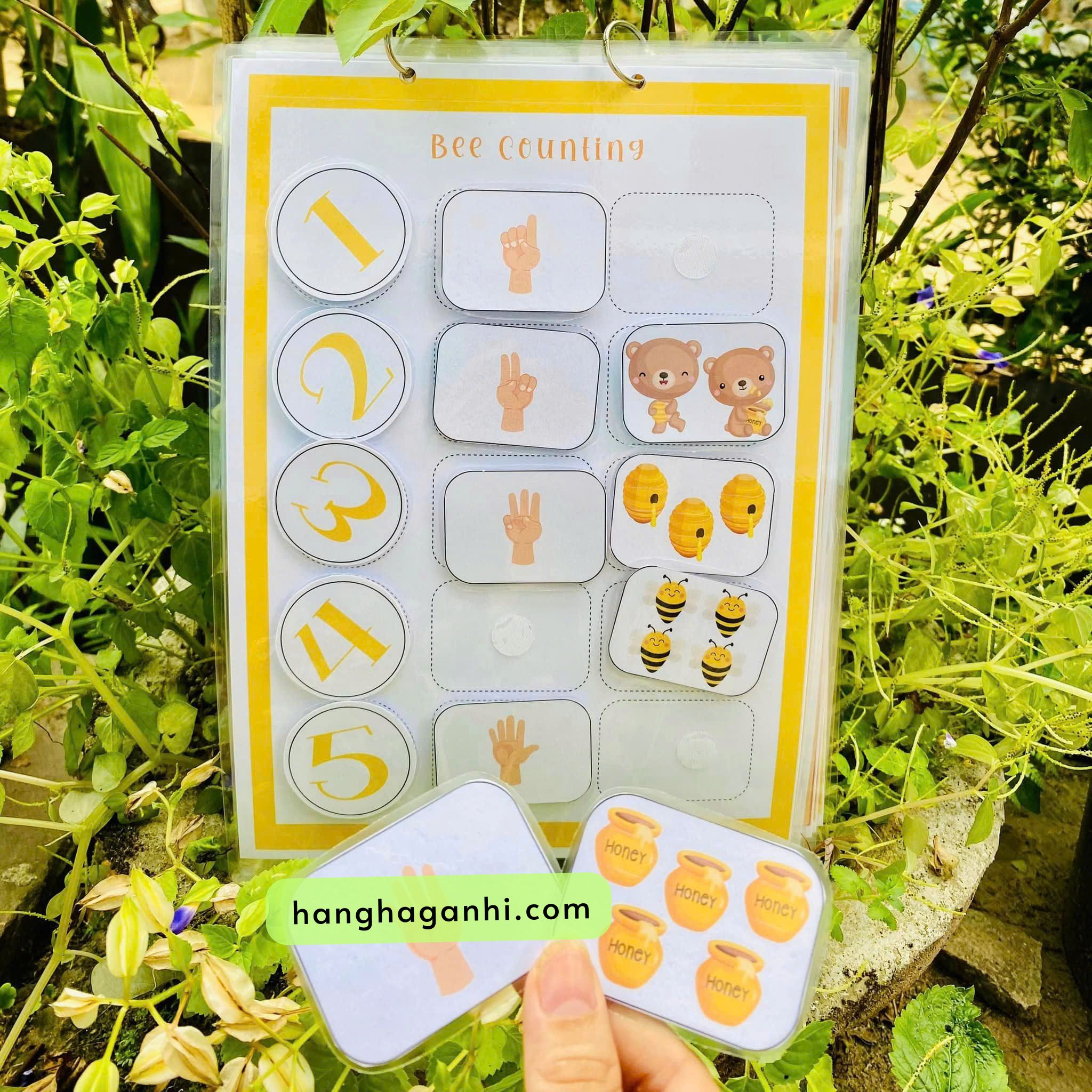 Học liệu tương tác bóc dán Bee Busy Book_thumbnail_2