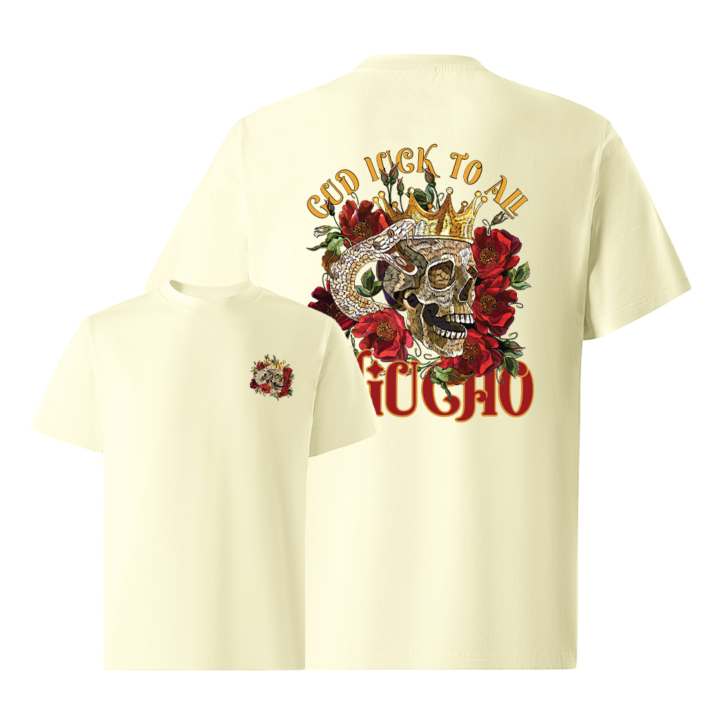 Áo phông tết form rộng cổ tròn vải cotton 4c co giãn thoáng mát 1823 Miucho Iconic in graphic_thumbnail_8