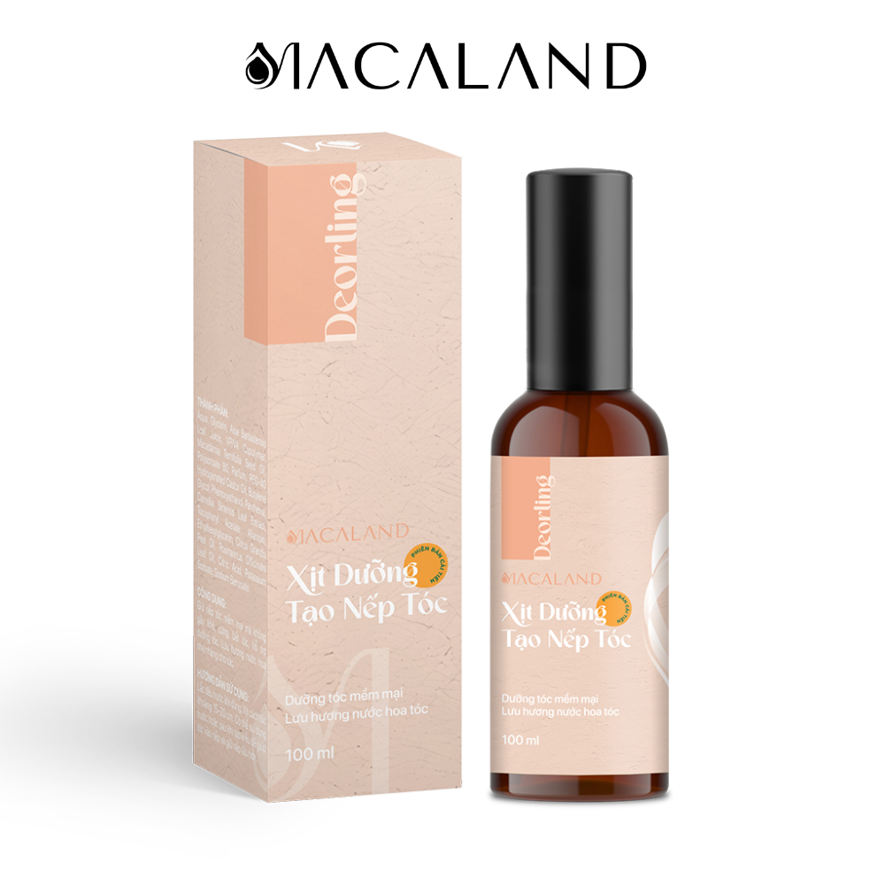 Xịt giữ nếp tạo kiểu và dưỡng tóc 3in1 100ml MACALAND hương nước hoa_thumbnail_10