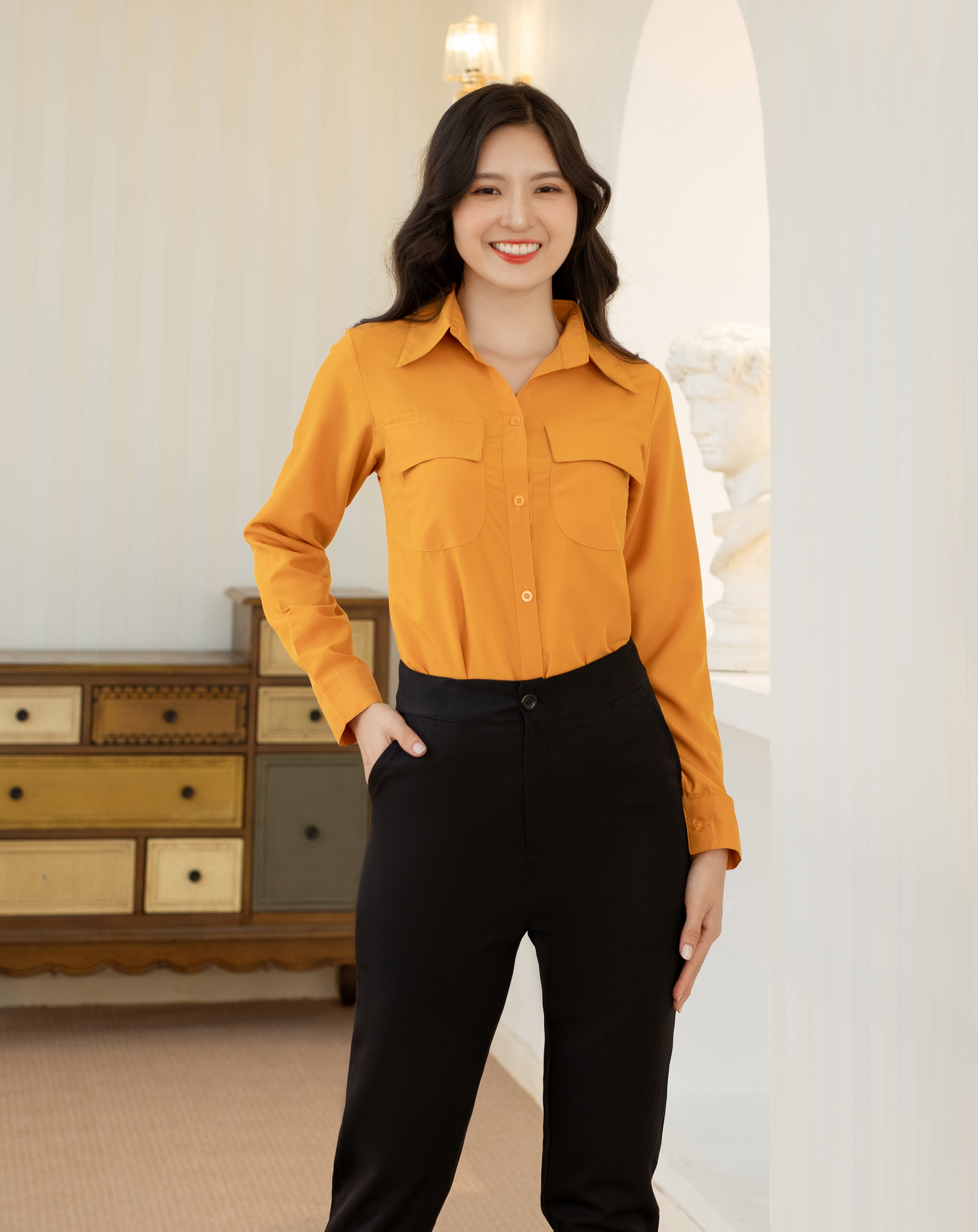 Sơ mi form dài xẻ eo cao xinh xắn_thumbnail_19