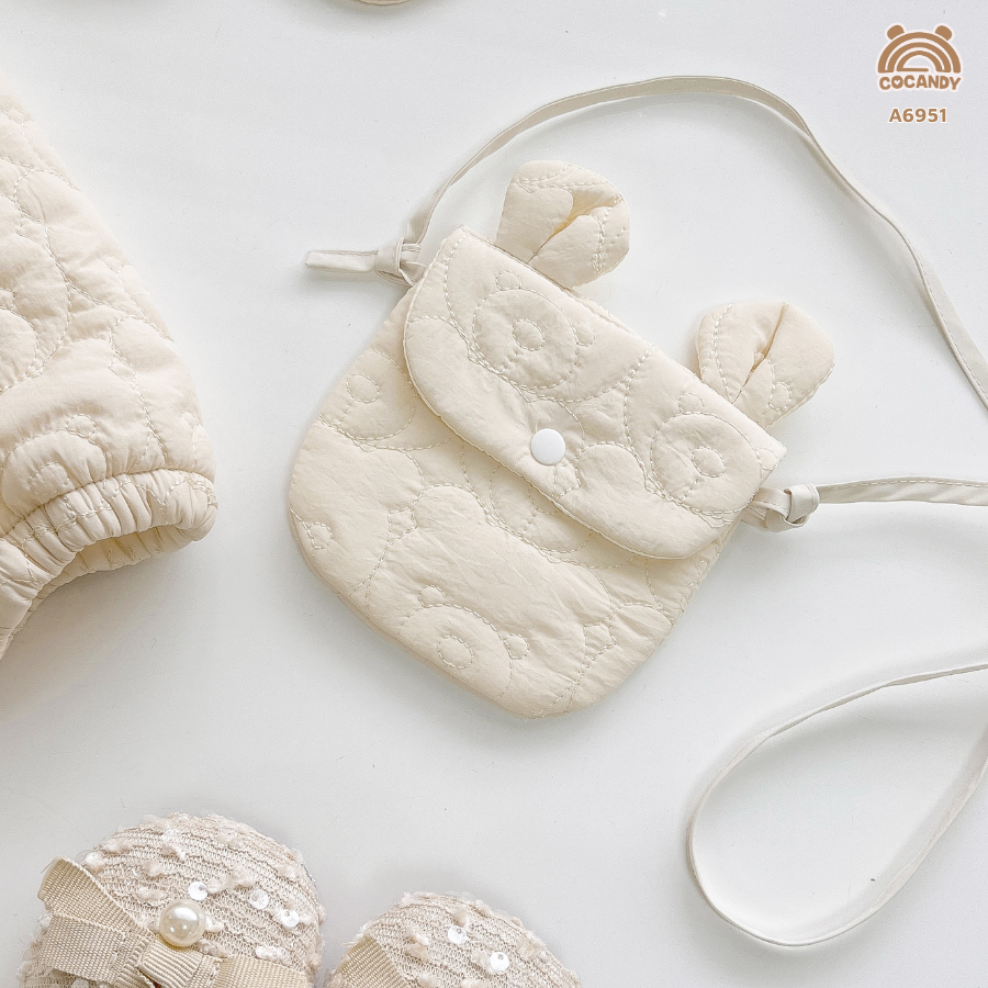 Sét áo khoác BE trần bông cúc TRẮNG_thumbnail_7