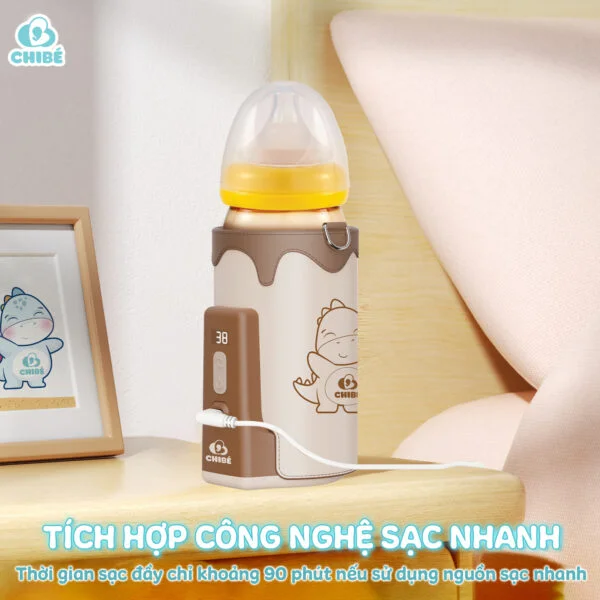 MÁY HÂM BÌNH SỮA DI ĐỘNG CHIBÉ WARM3 CB021_thumbnail_6