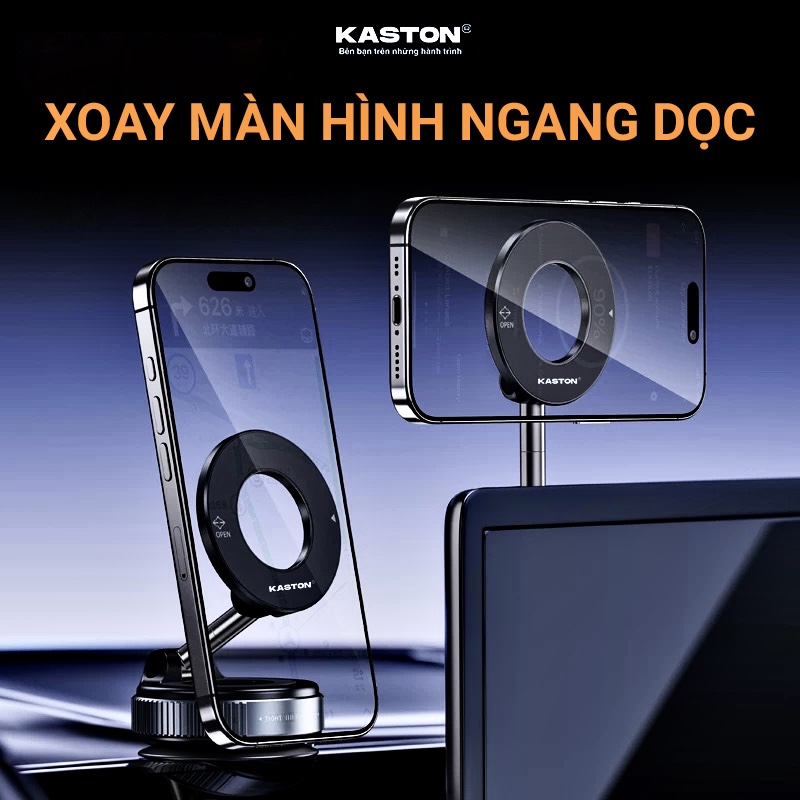 Giá đỡ điện thoại ô tô Kaston_thumbnail_8