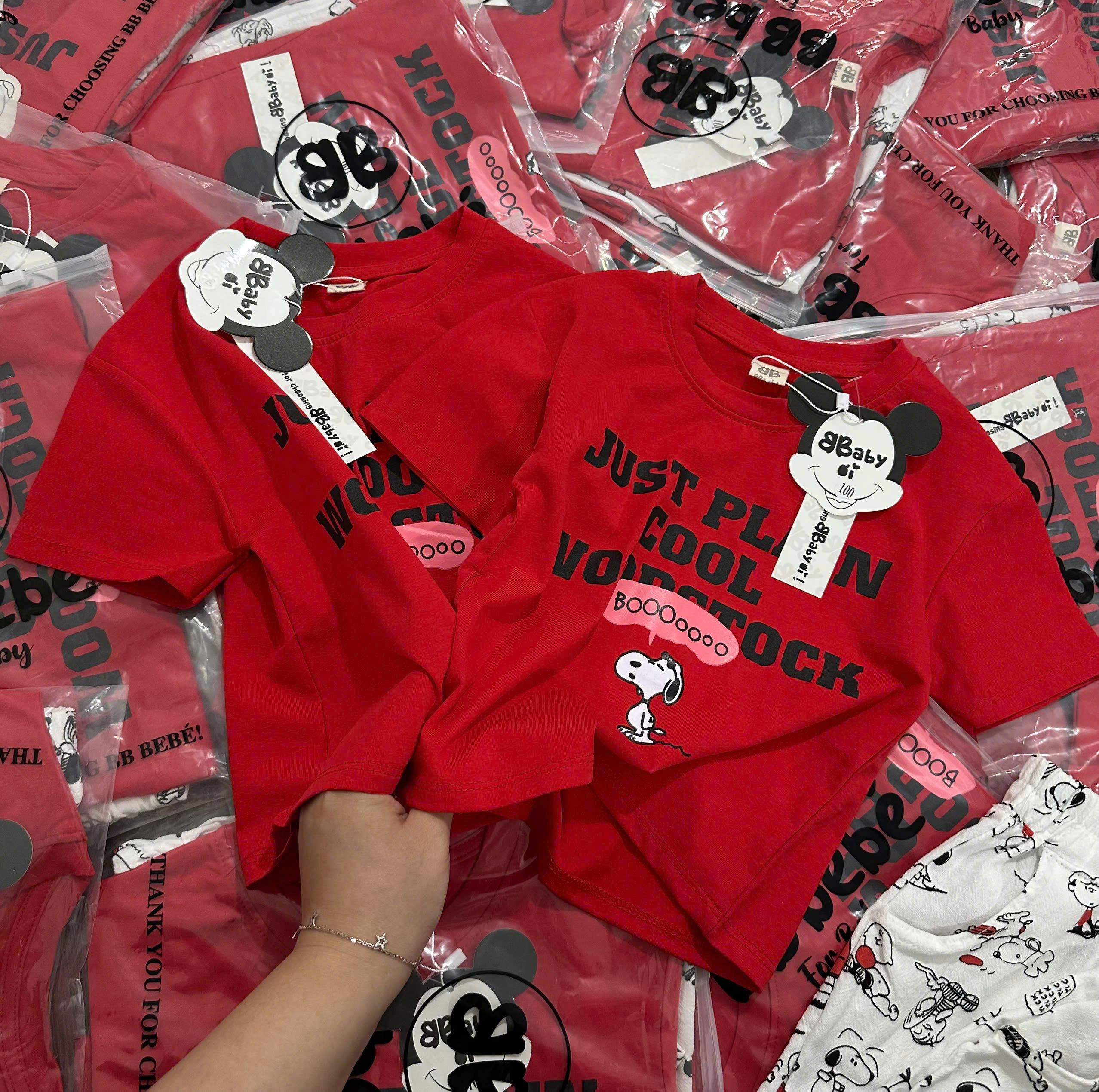 K20 BỘ CỘC ĐỎ JUST PLAIN- A117.1461