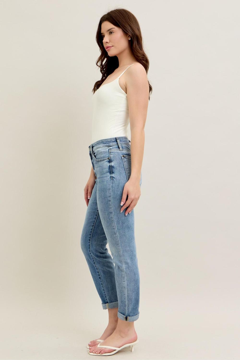 QJ719 - Jeans relax skinny_thumbnail_3