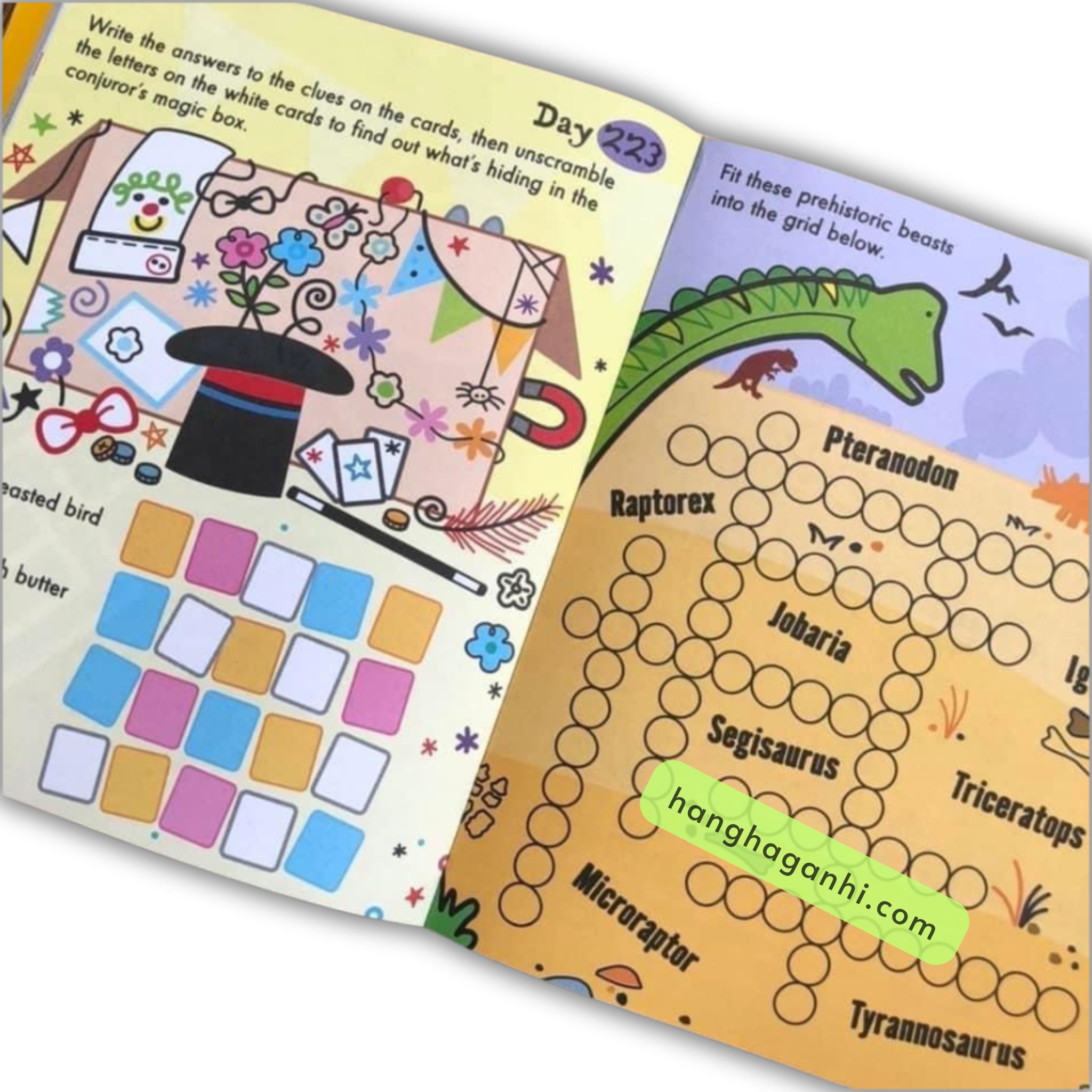 Usborne A drawing a day, bộ 2 sách nhập khẩu_thumbnail_11