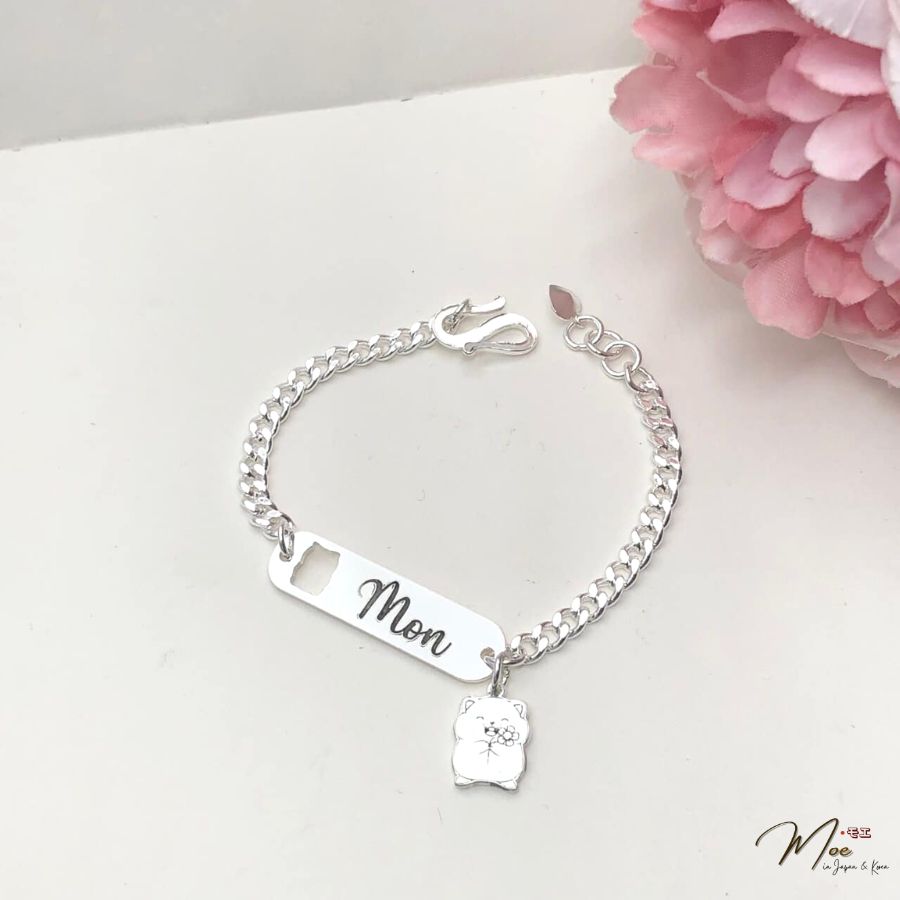 B55 - Lắc cho bé khắc tên họng xích đục lỗ_thumbnail_3