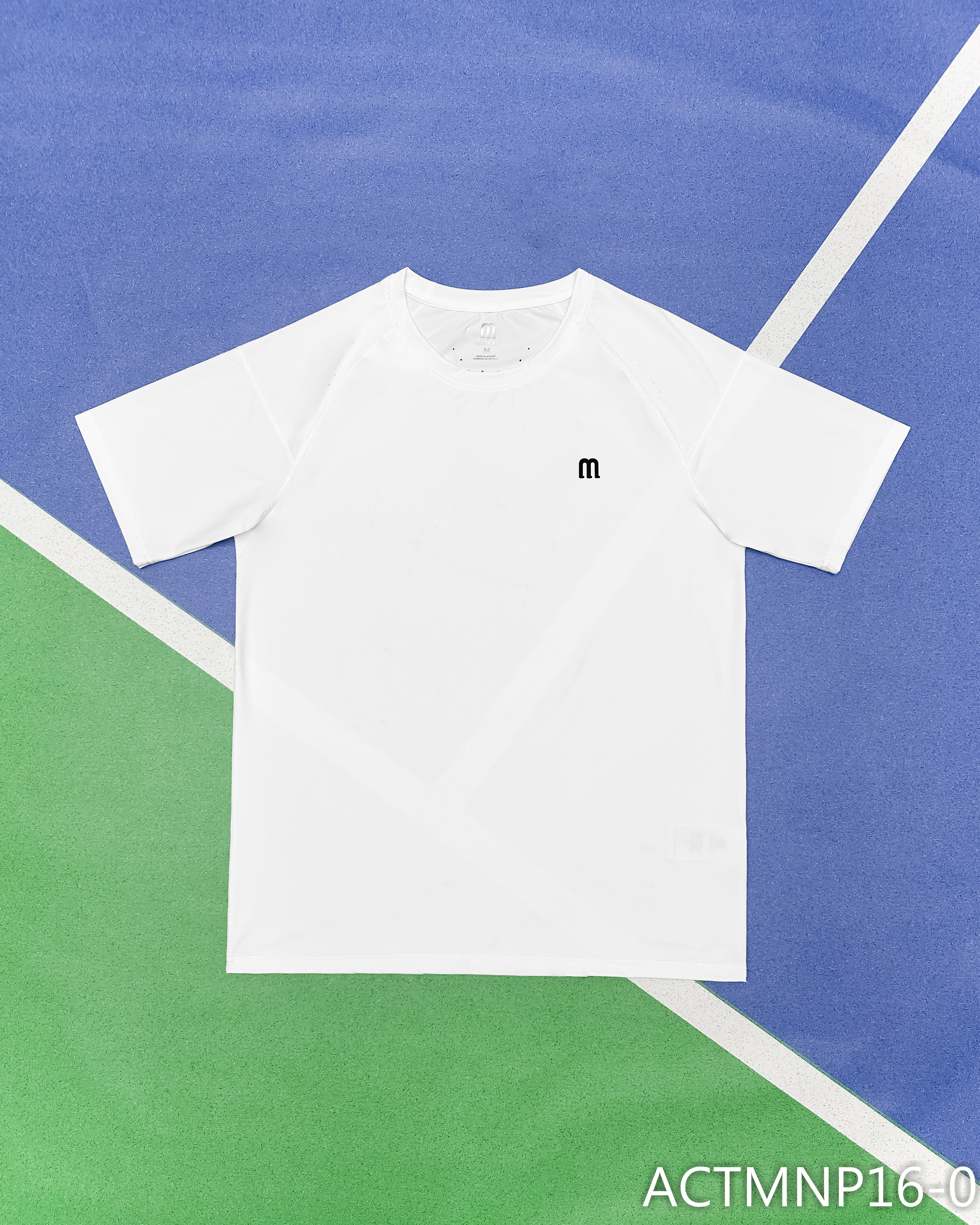 Áo thun thể thao nam chơi Pickleball/Tennis CoolVent Manesti_thumbnail_34