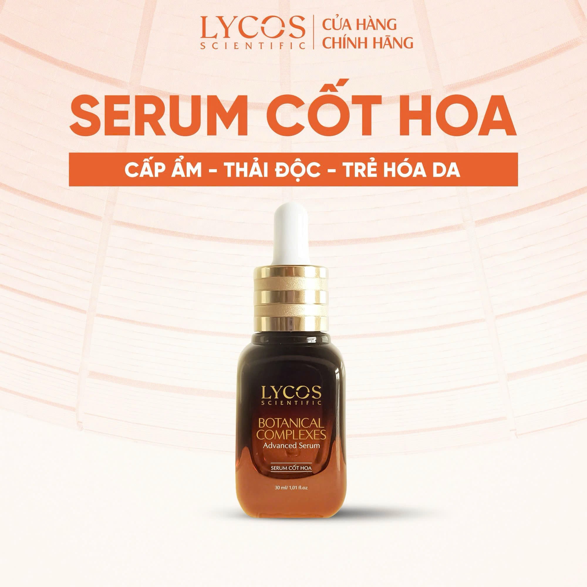 Serum Cốt Hoa LYCOS Dưỡng Sáng, Làm Đều Màu Da Và Cấp Ẩm 30ml_thumbnail_1
