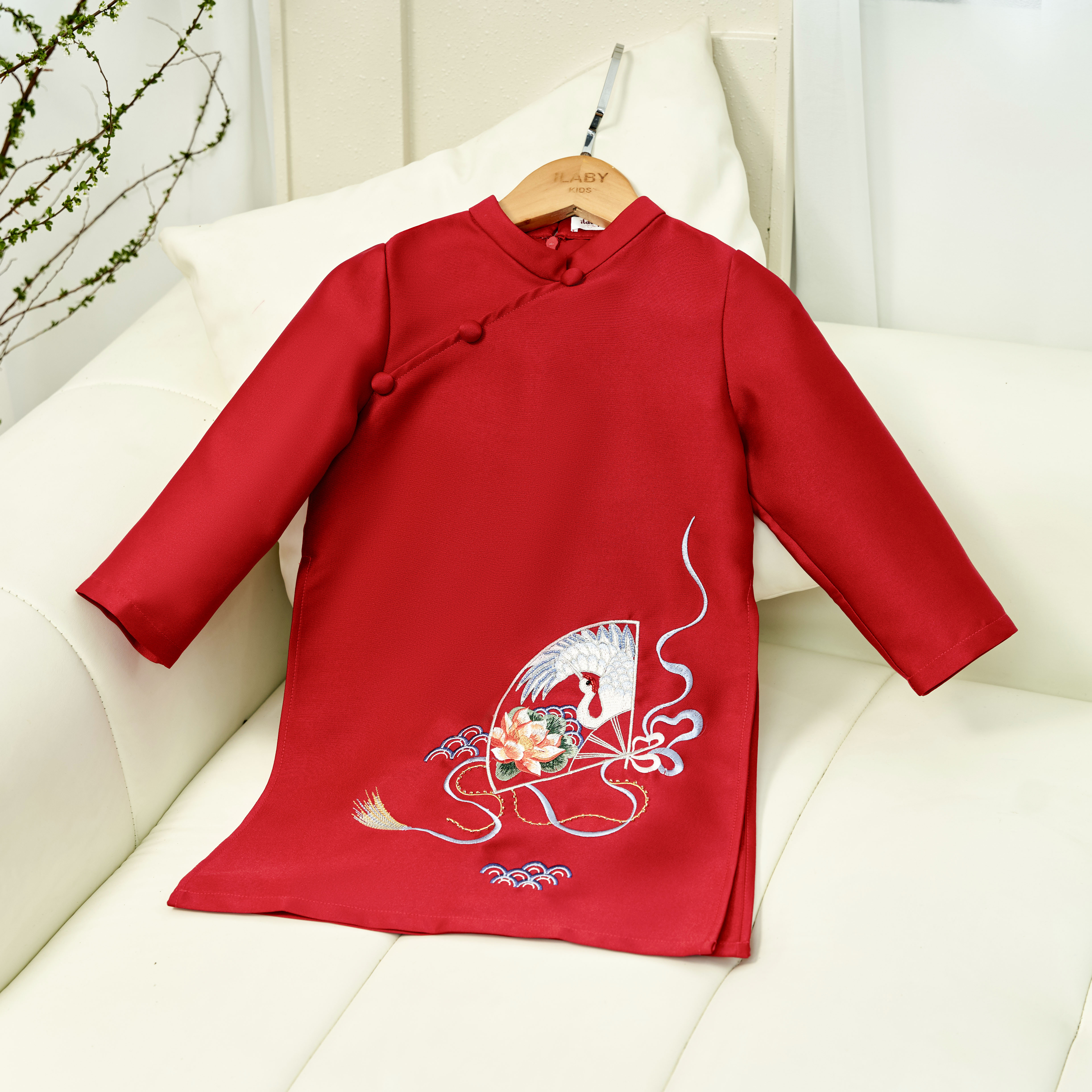 Áo dài Viên Điểu