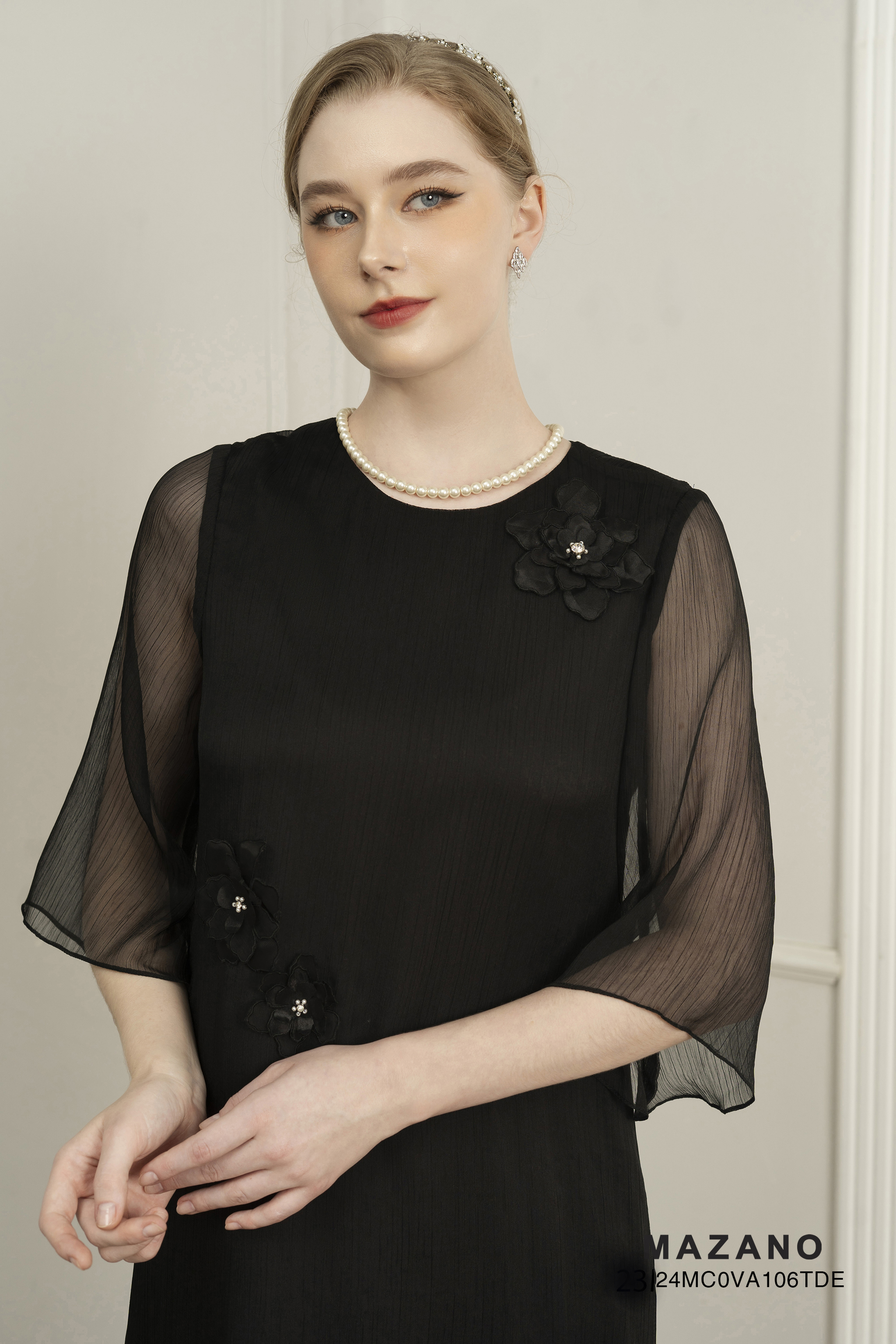 Đầm suông đính hoa bố cục_thumbnail_3